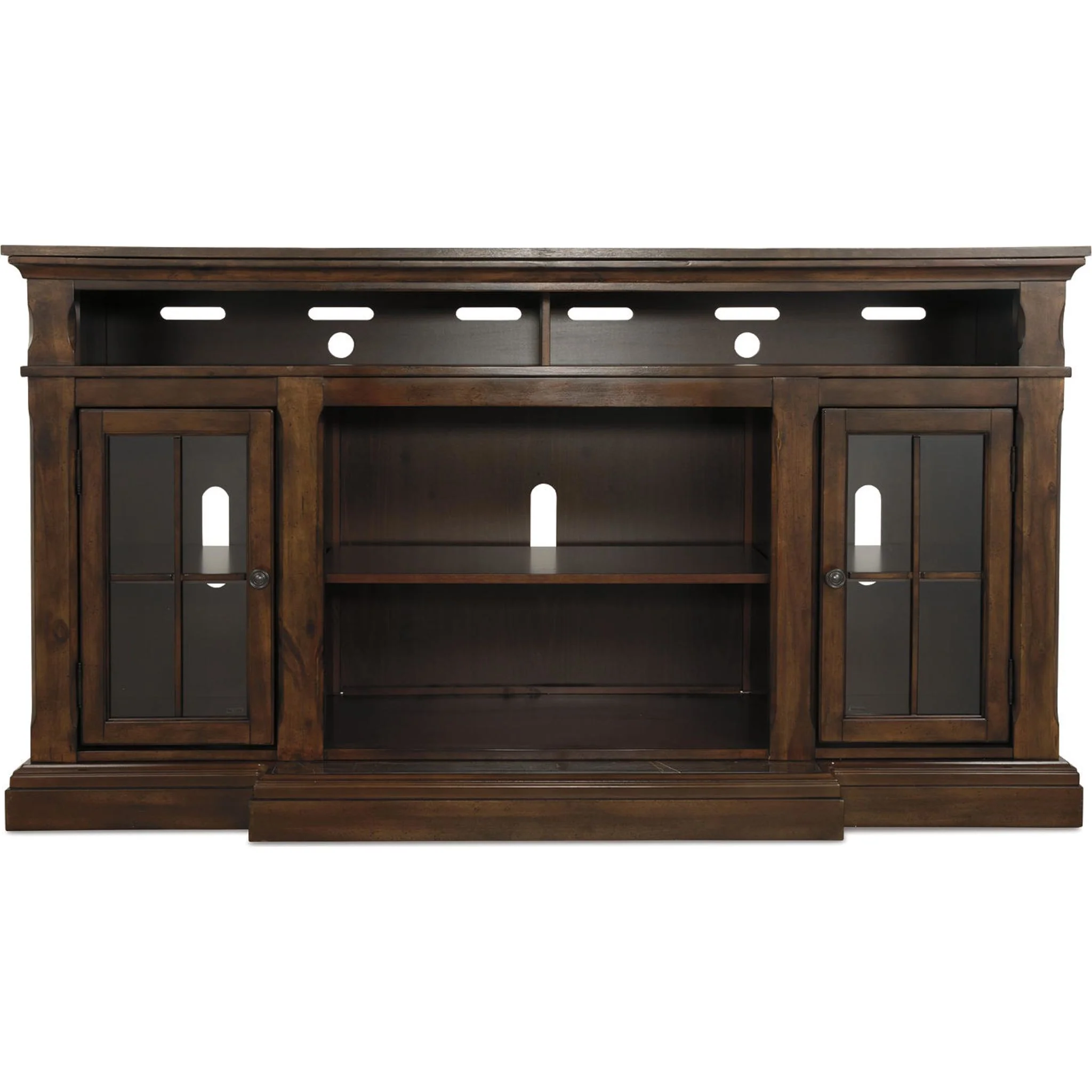 Roddinton TV Stand - Dark Brown - Image 16