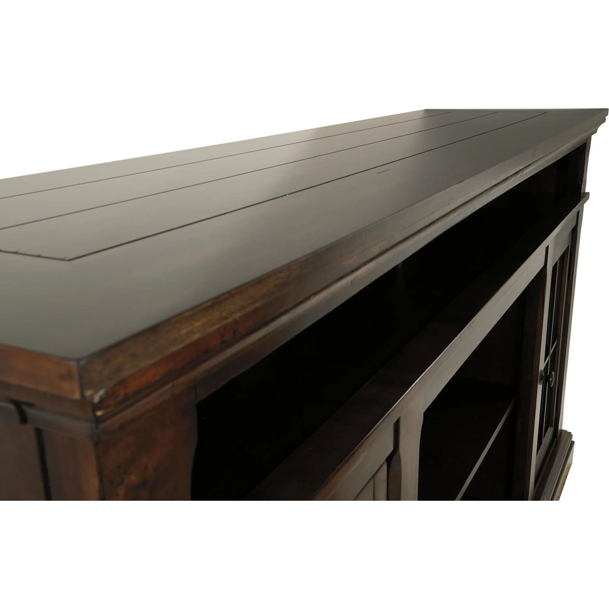 Roddinton TV Stand - Dark Brown - Image 20