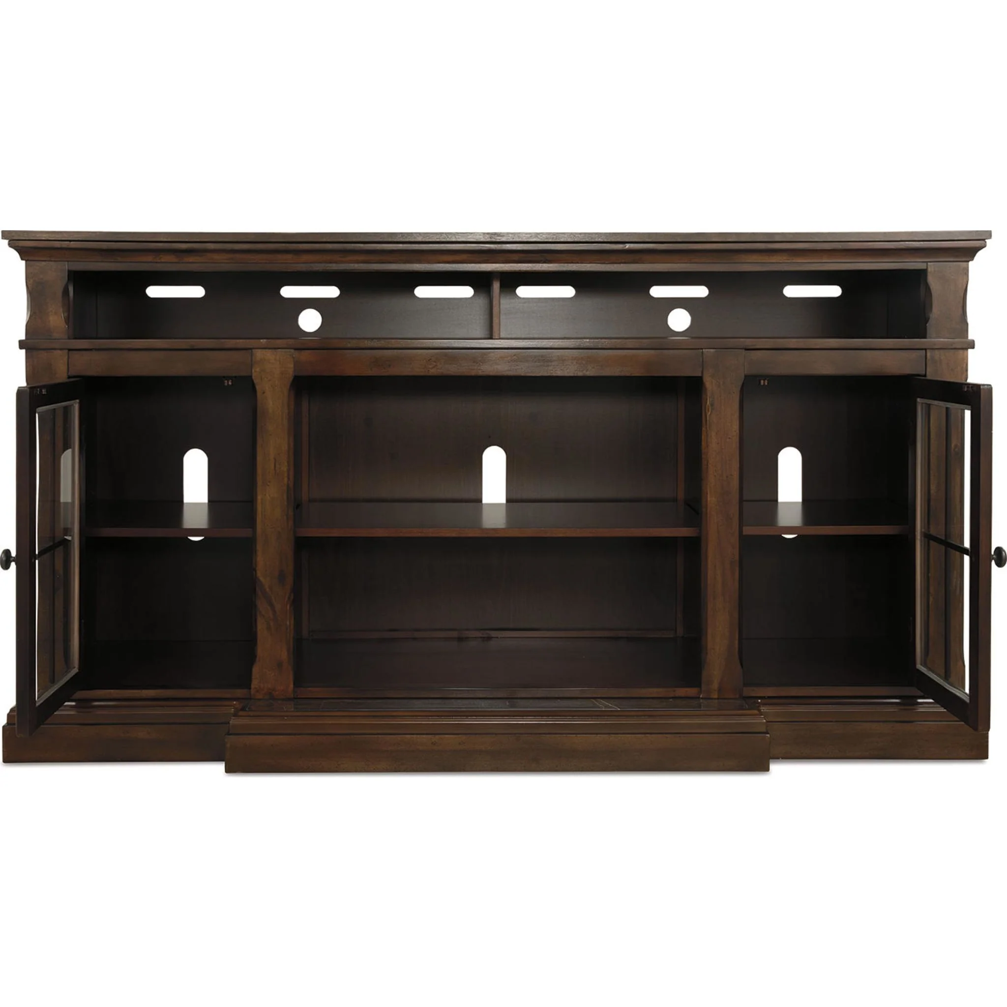 Roddinton TV Stand - Dark Brown - Image 27