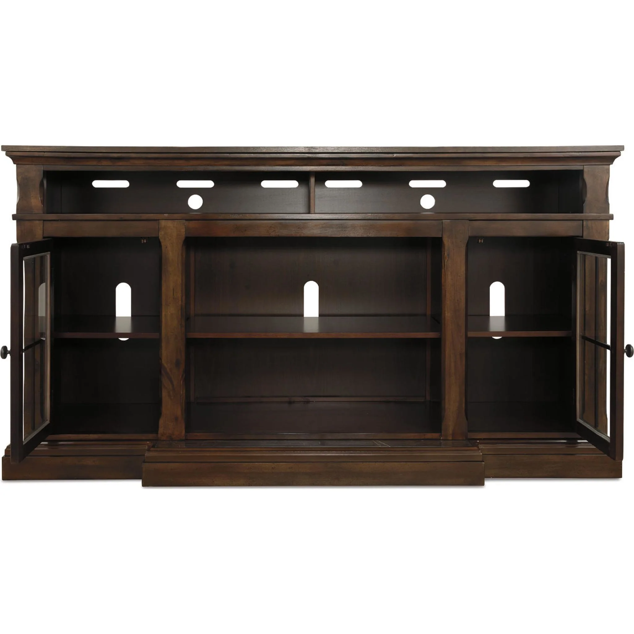 Roddinton TV Stand - Dark Brown - Image 28