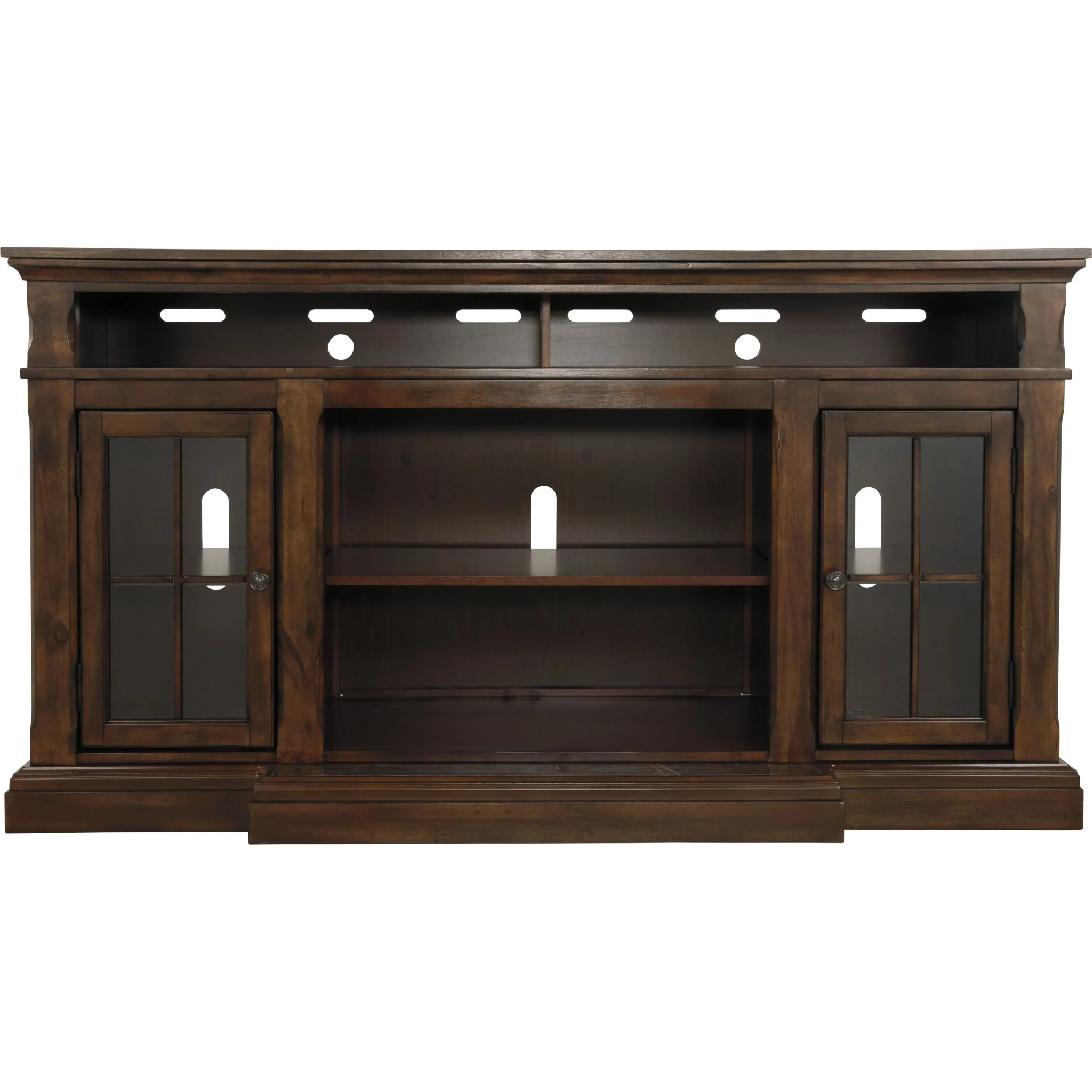 Roddinton TV Stand - Dark Brown - Image 8