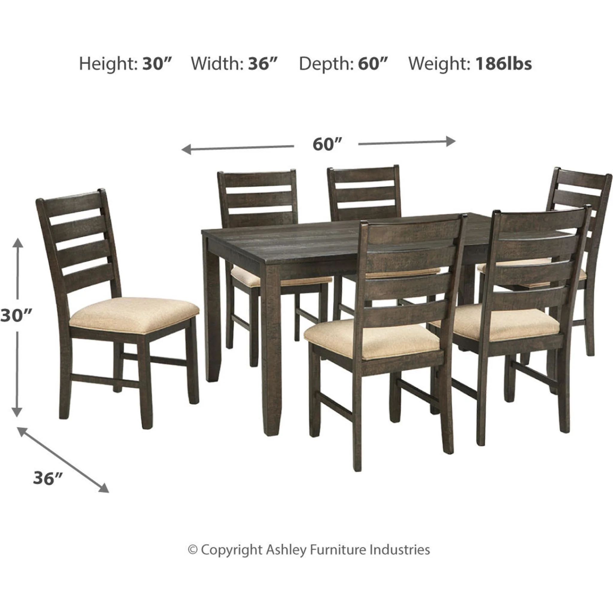 Rokane Dining Set - Image 11