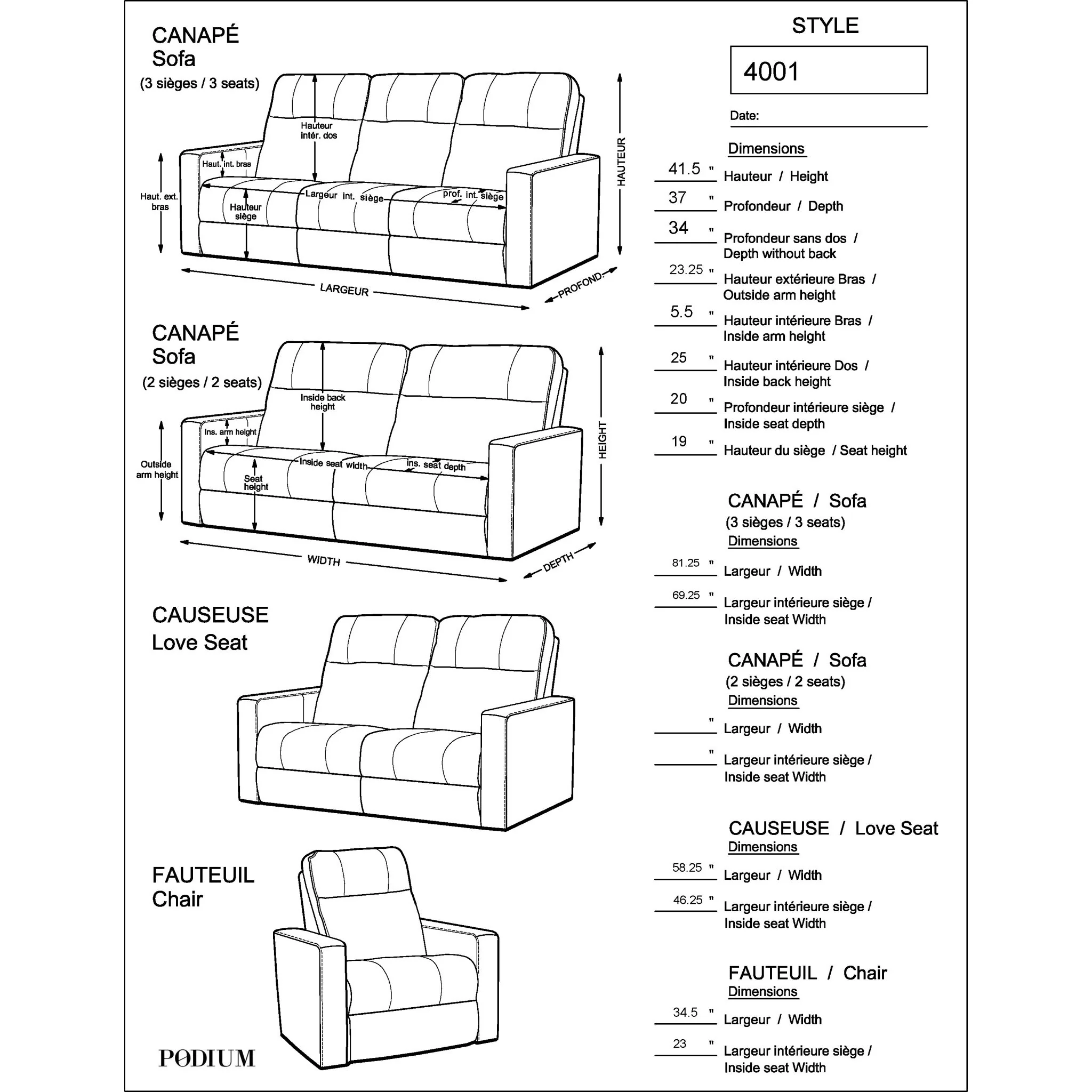 Ronin Reclining Loveseat - Vacation Clay - Image 3