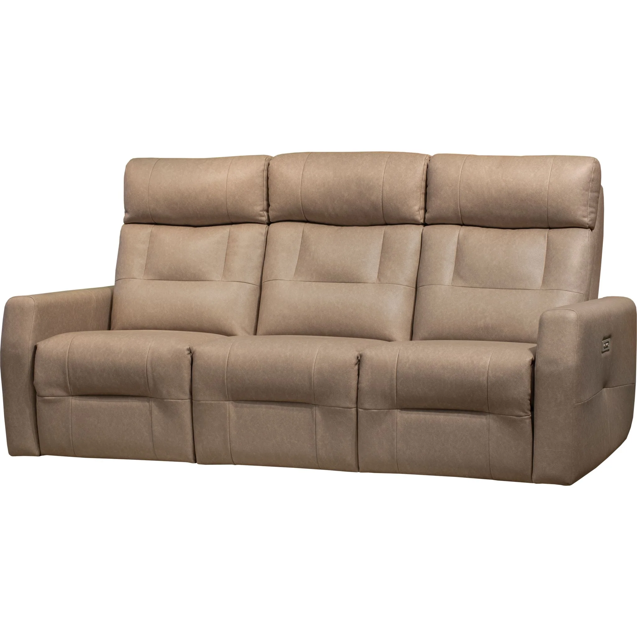 Ronin Reclining Sofa - Vacation Clay - Image 3