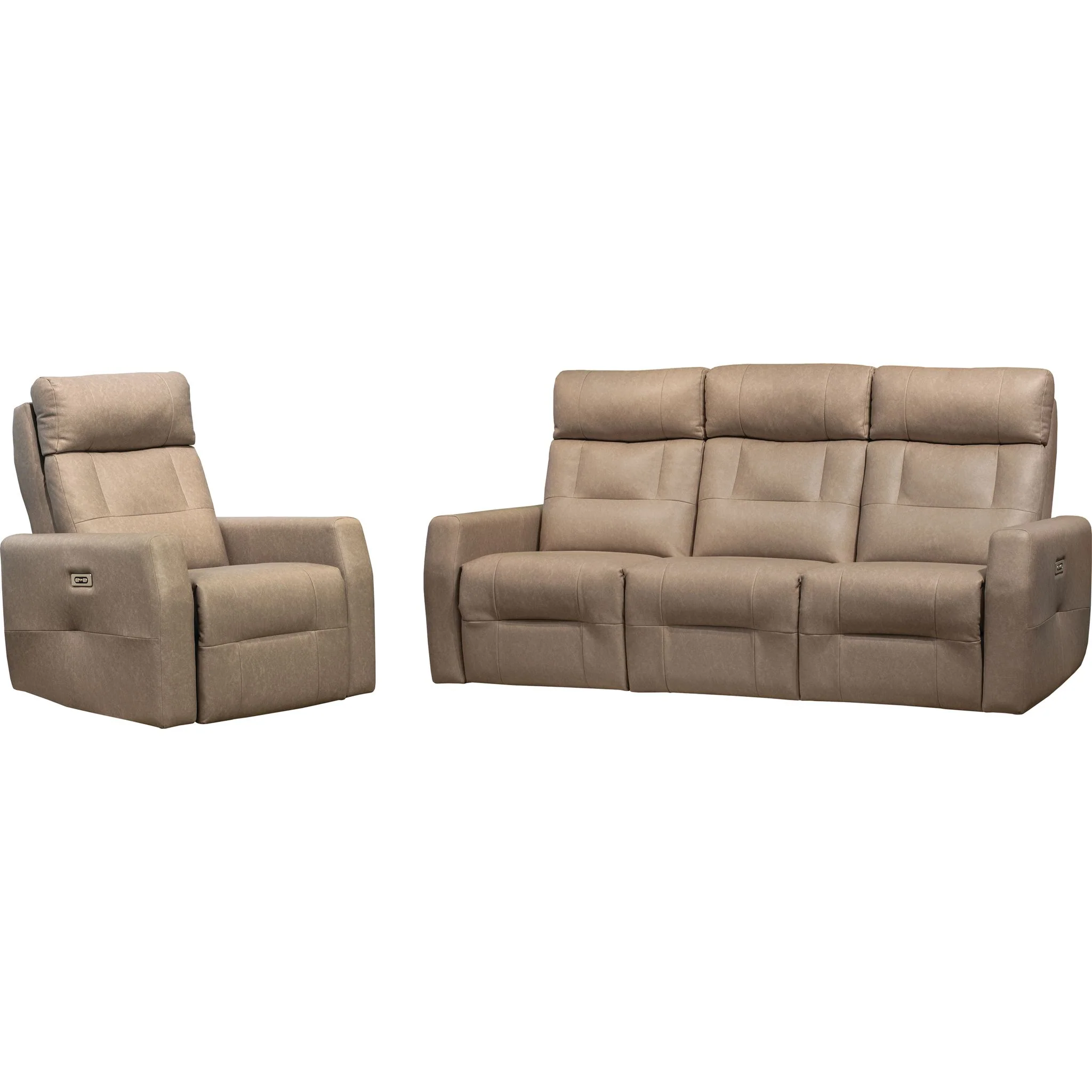 Ronin Rocker Recliner - Vacation Clay - Image 3
