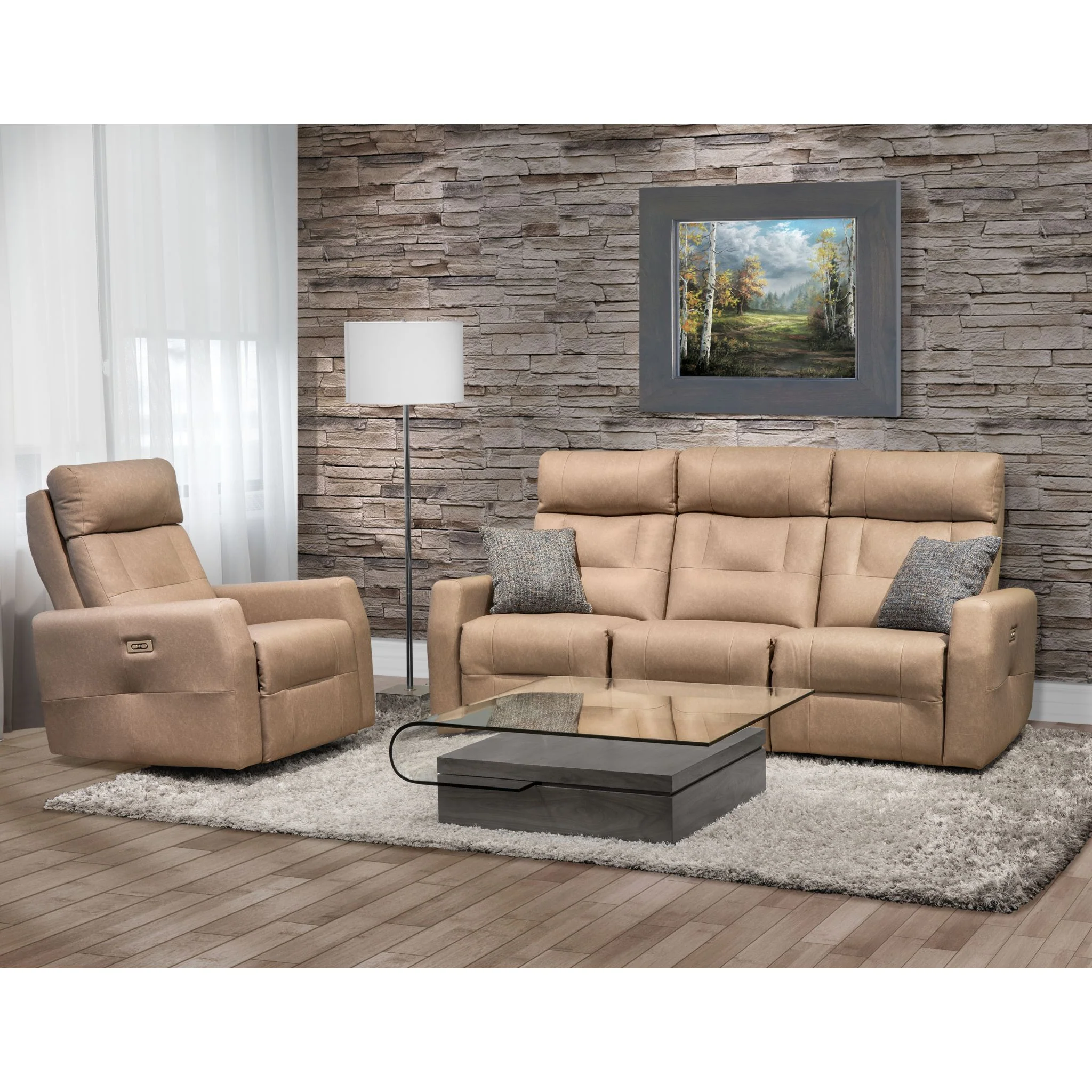 Ronin Rocker Recliner - Vacation Clay - Image 6