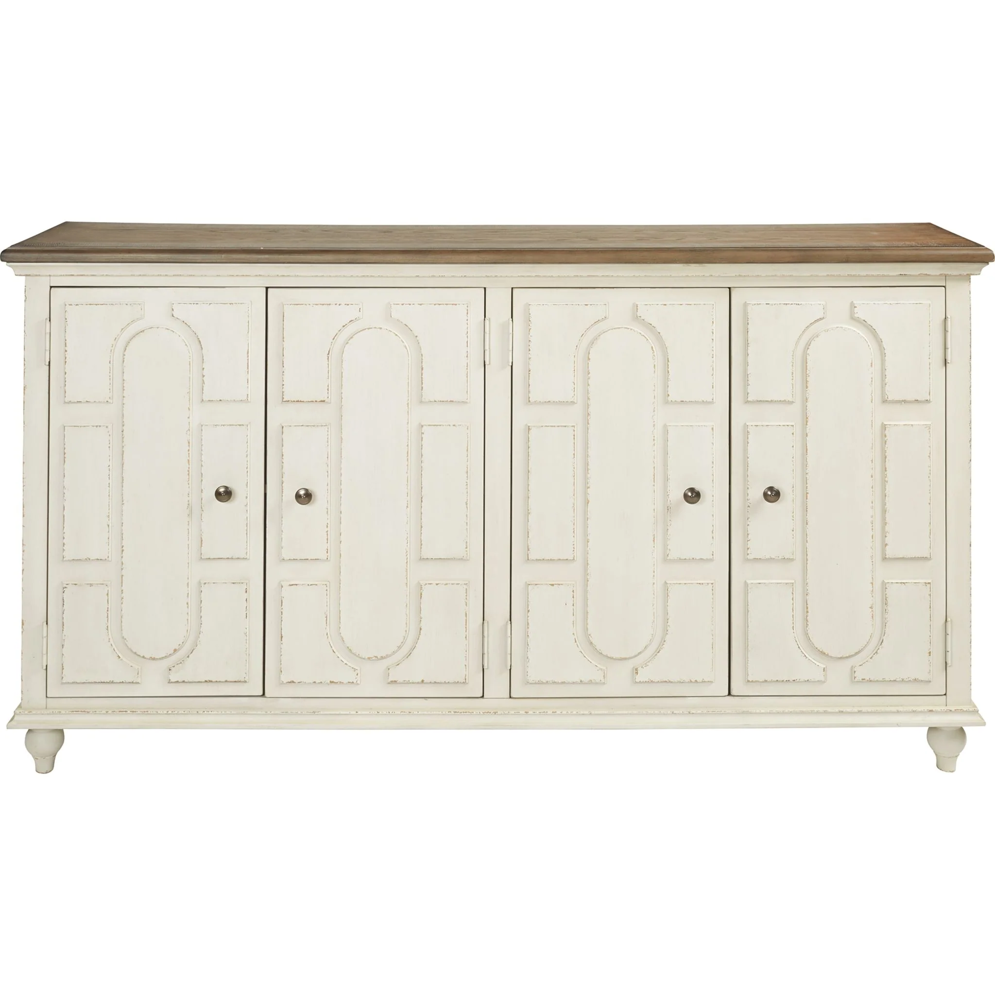 Roranville Cabinet - Antique White - Image 15