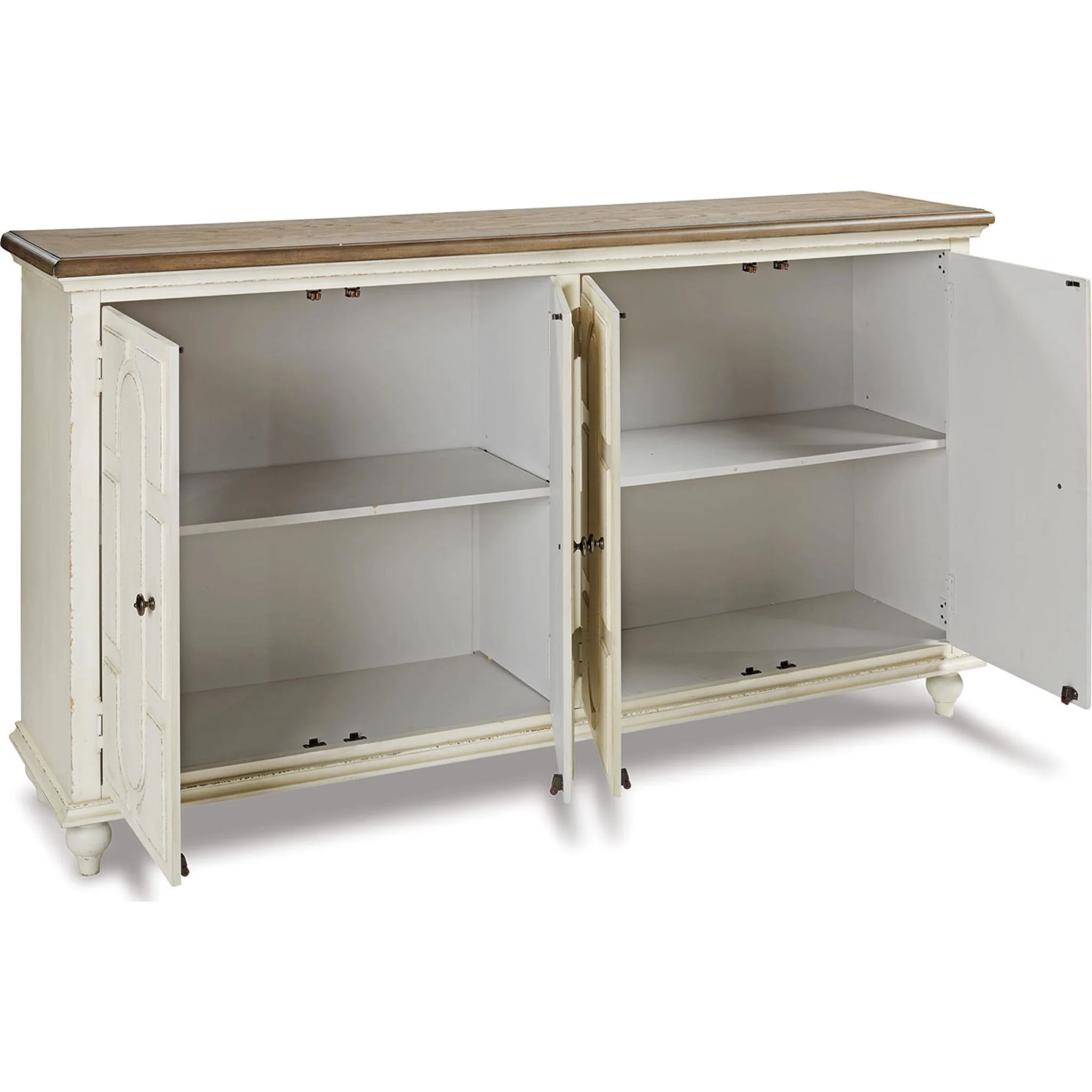 Roranville Cabinet - Antique White - Image 23