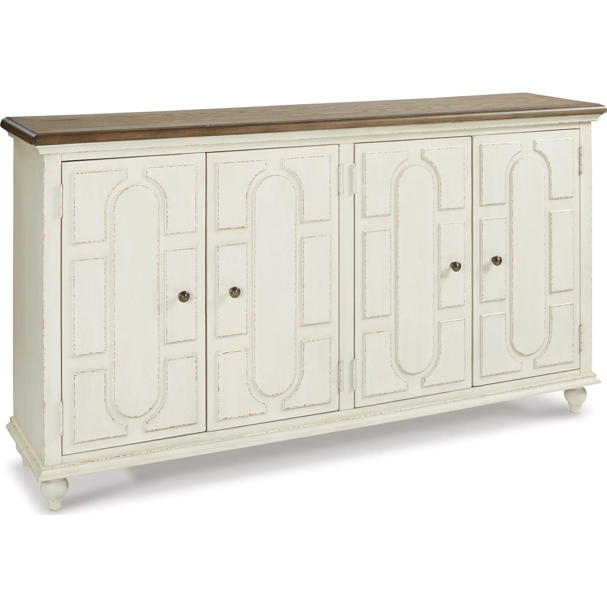 Roranville Cabinet - Antique White - Image 24