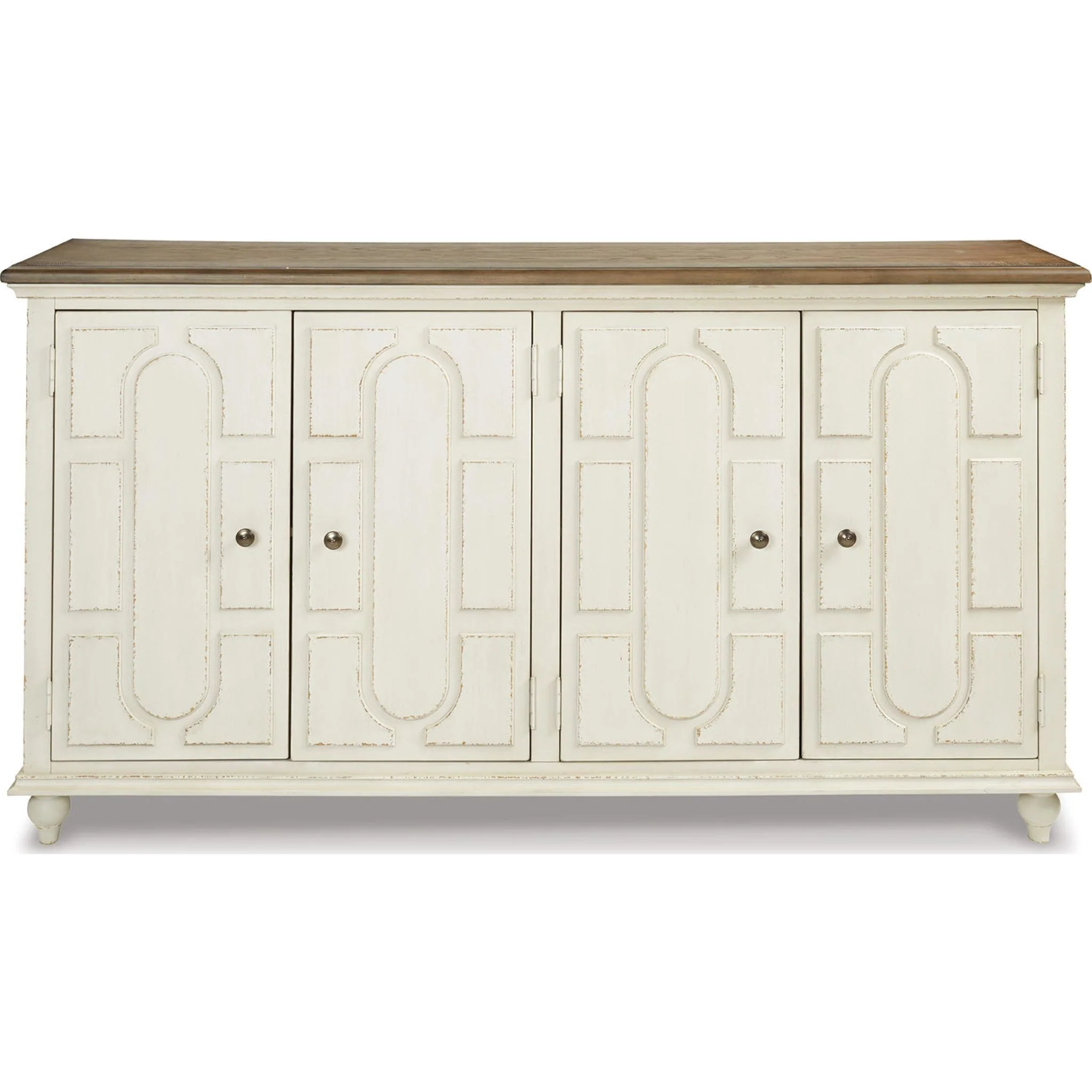Roranville Cabinet - Antique White - Image 27