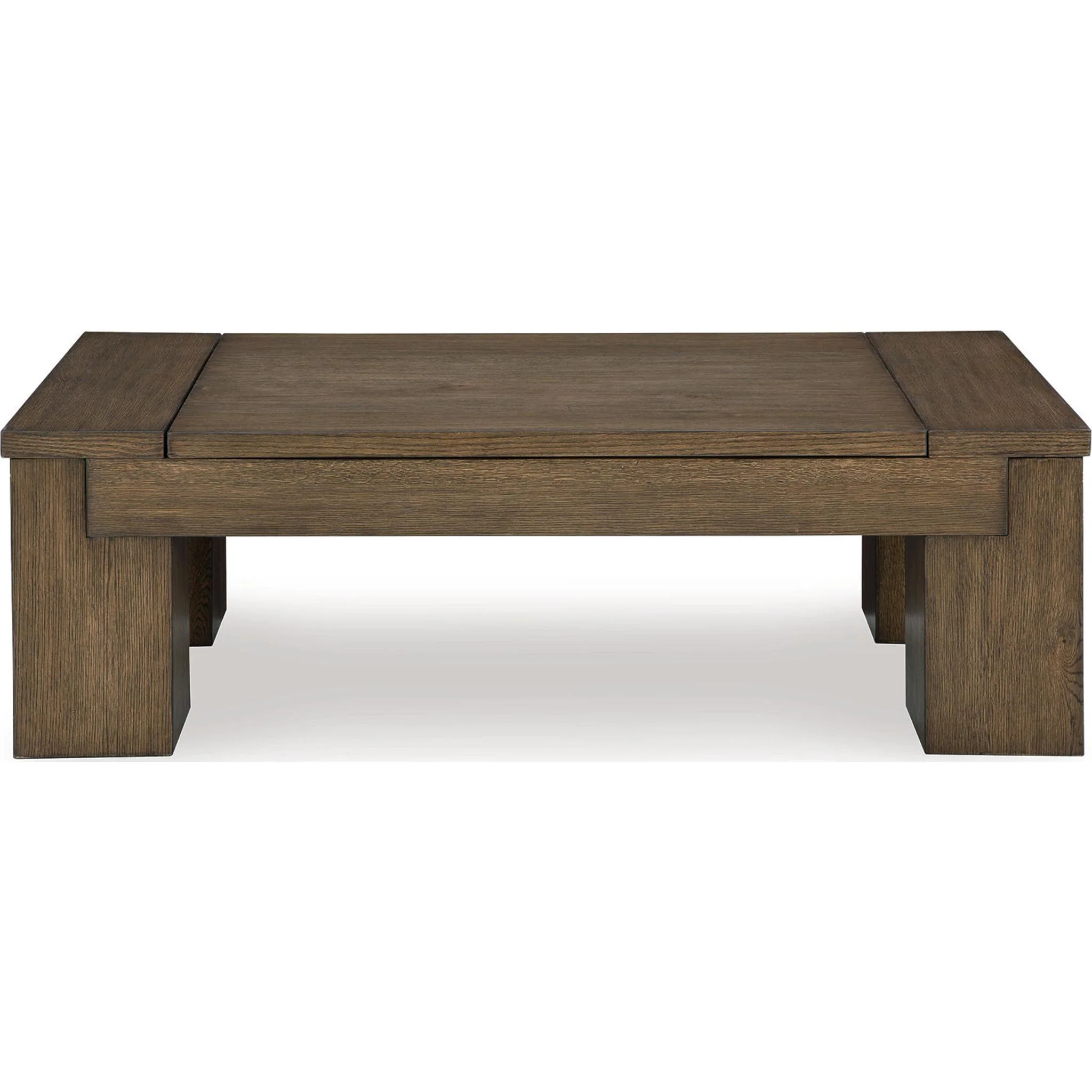 Rosswain Coffee Table - Warm Brown - Image 5