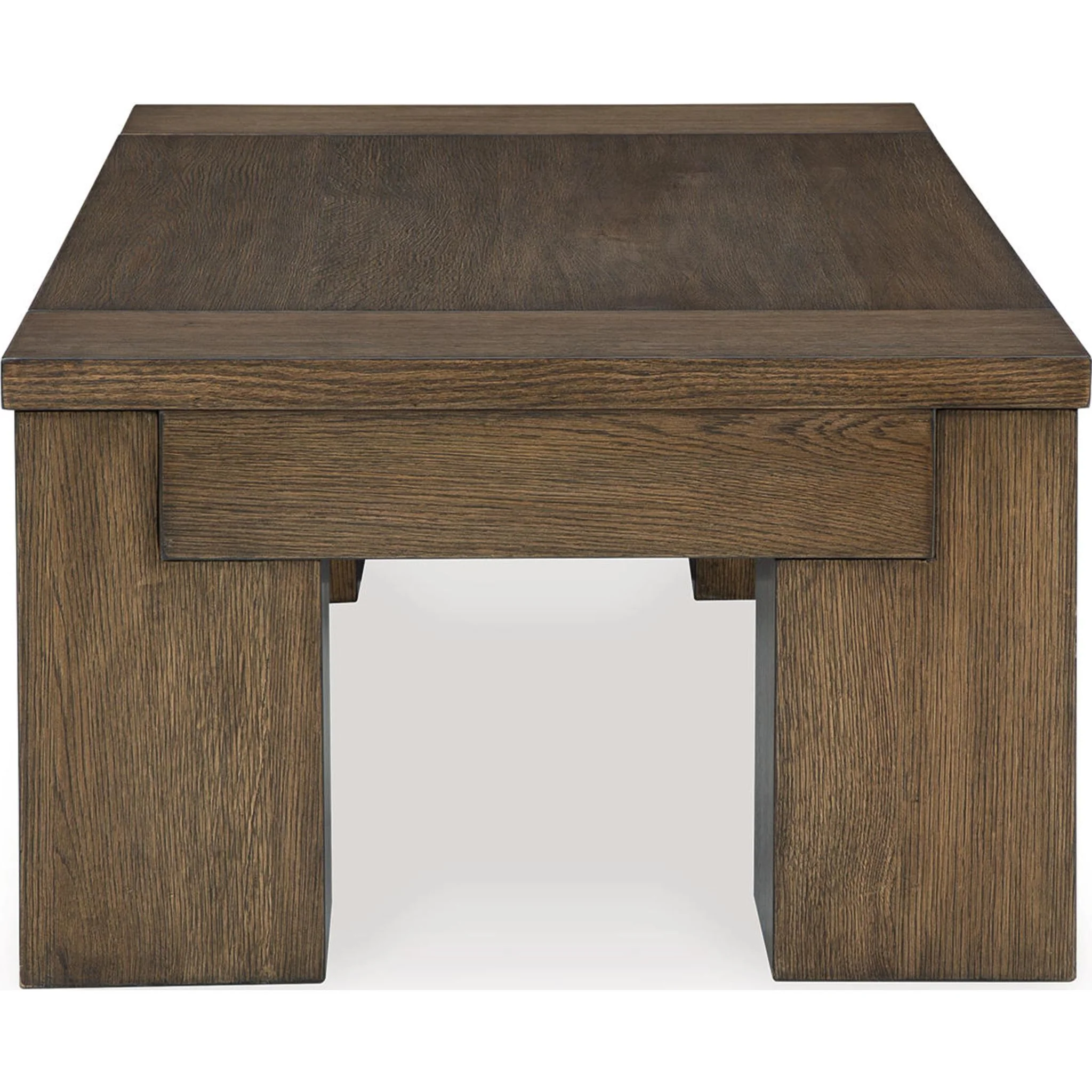 Rosswain Coffee Table - Warm Brown - Image 7