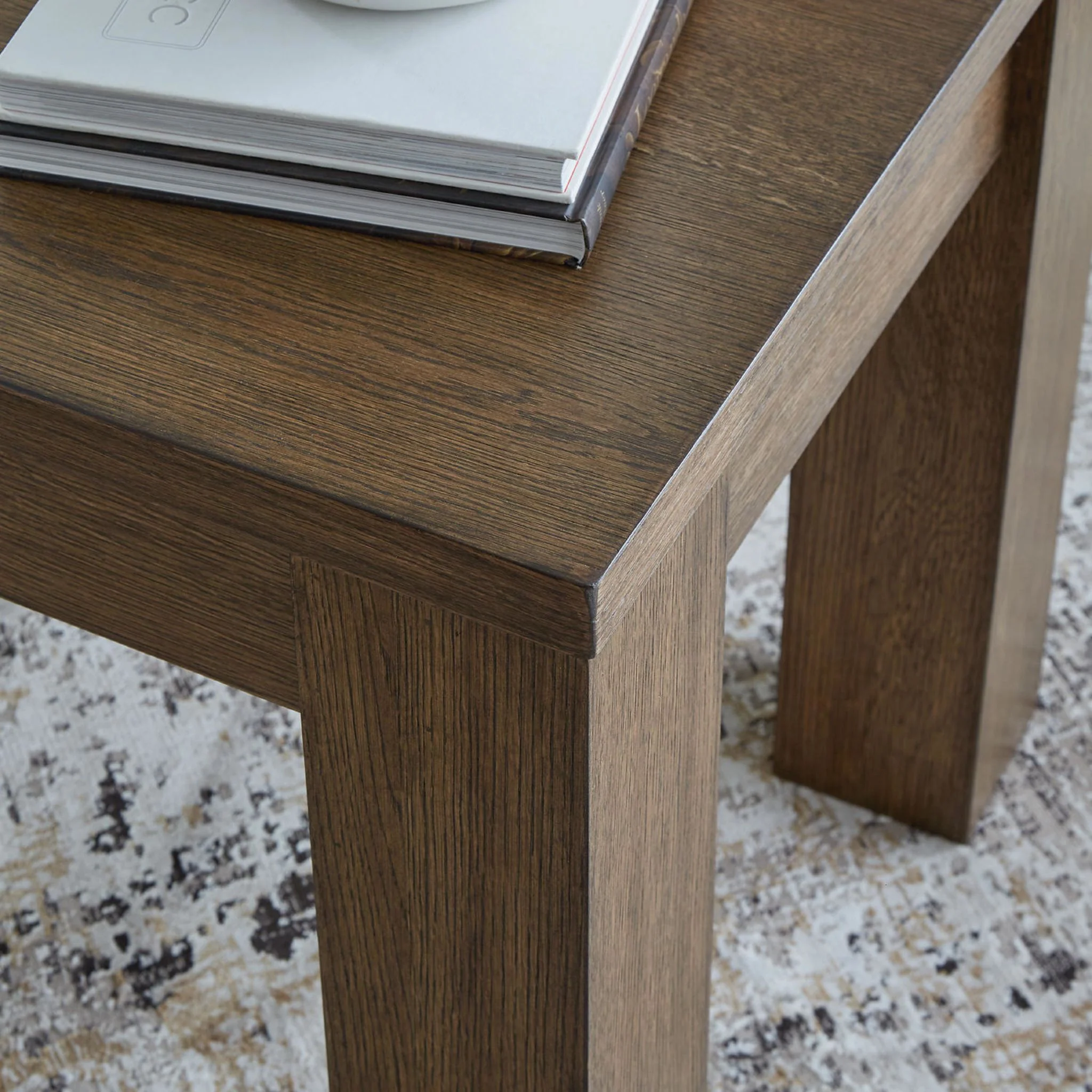 Rosswain End Table - Warm Brown - Image 49
