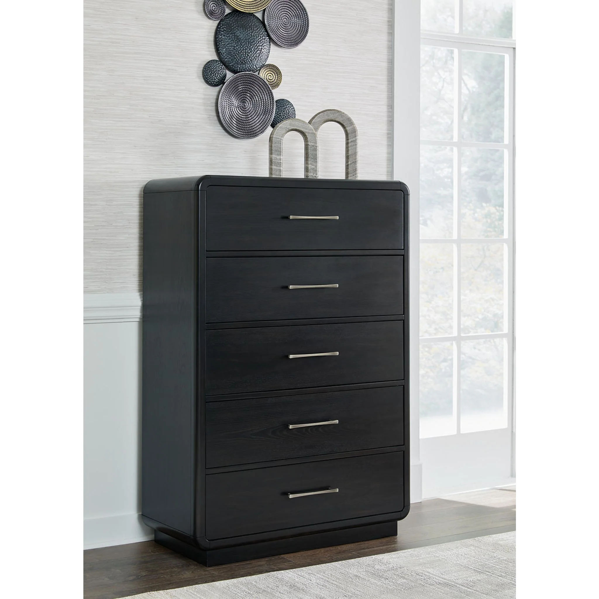 Rowanbeck Chest - Black - Image 5