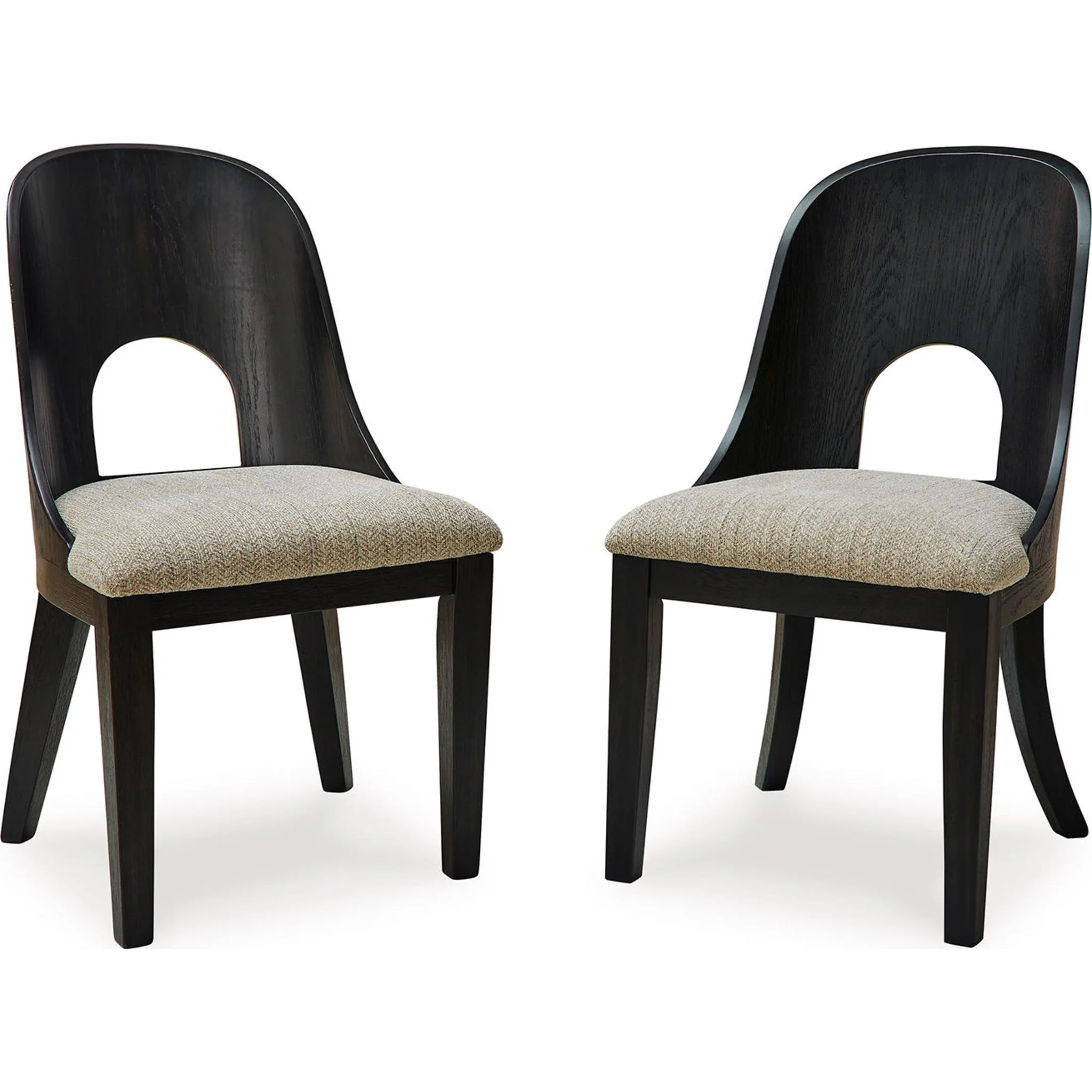 Rowanbeck Dining Chair - Gray/Black - (D821-01) - Image 13