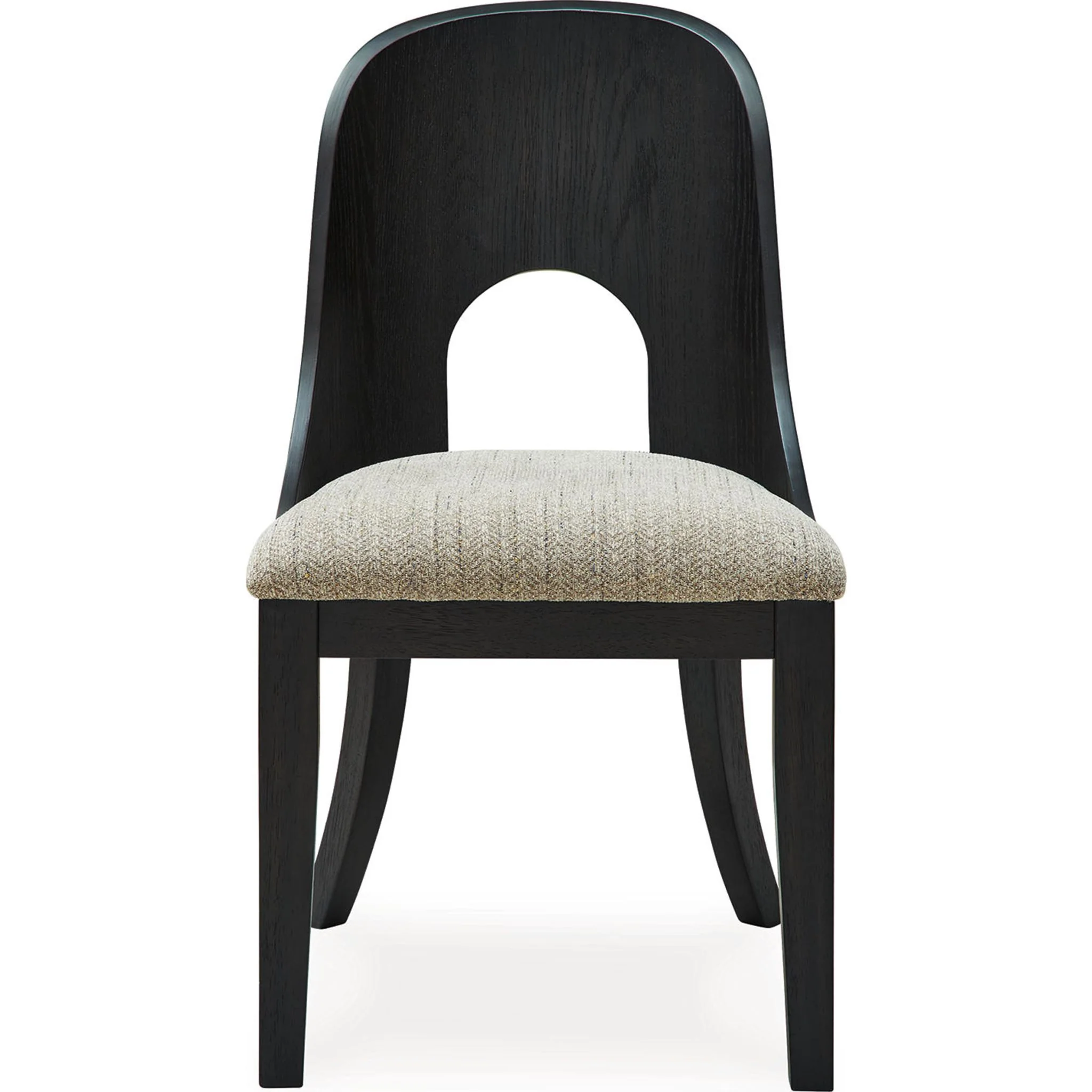 Rowanbeck Dining Chair - Gray/Black - (D821-01) - Image 3