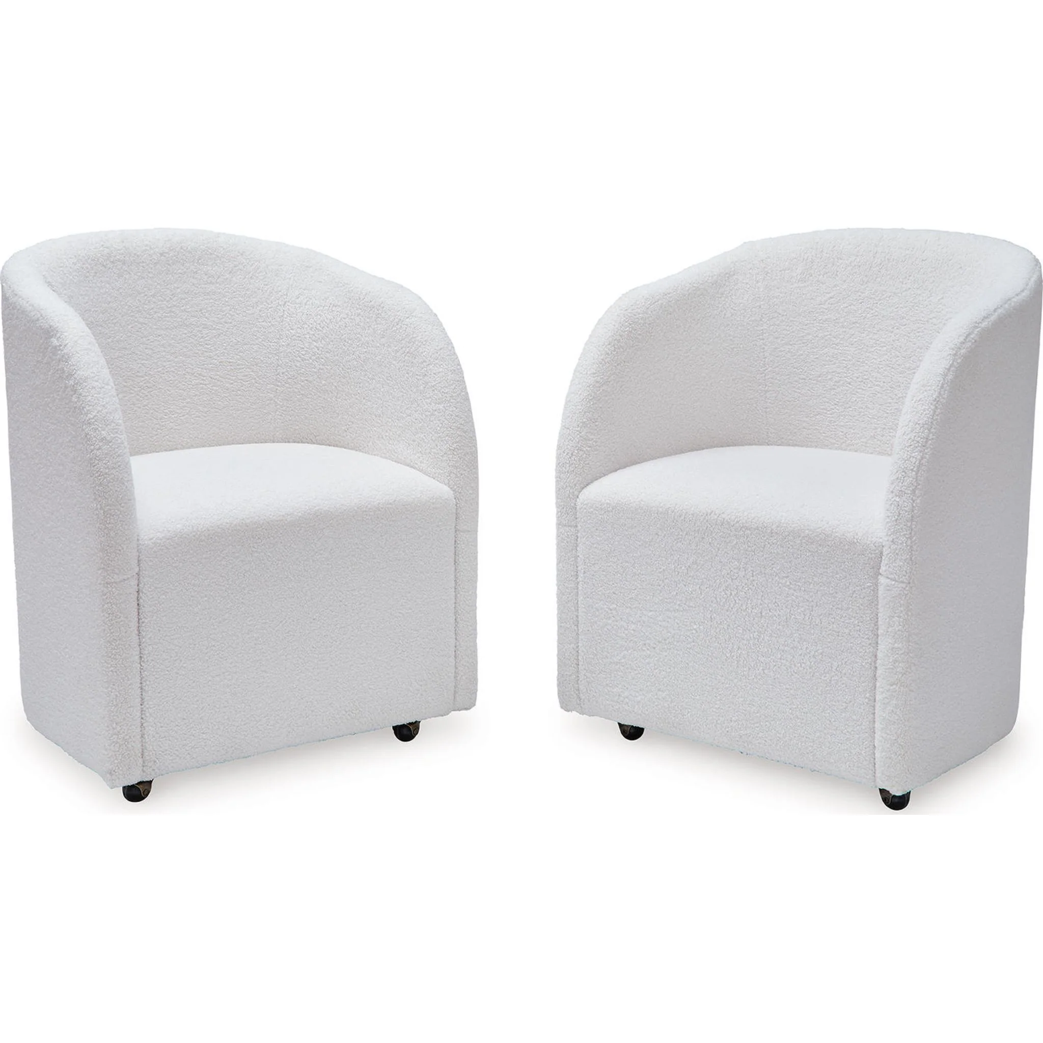 Rowanbeck Dining Chair - Ivory - (D821-02A) - Image 15