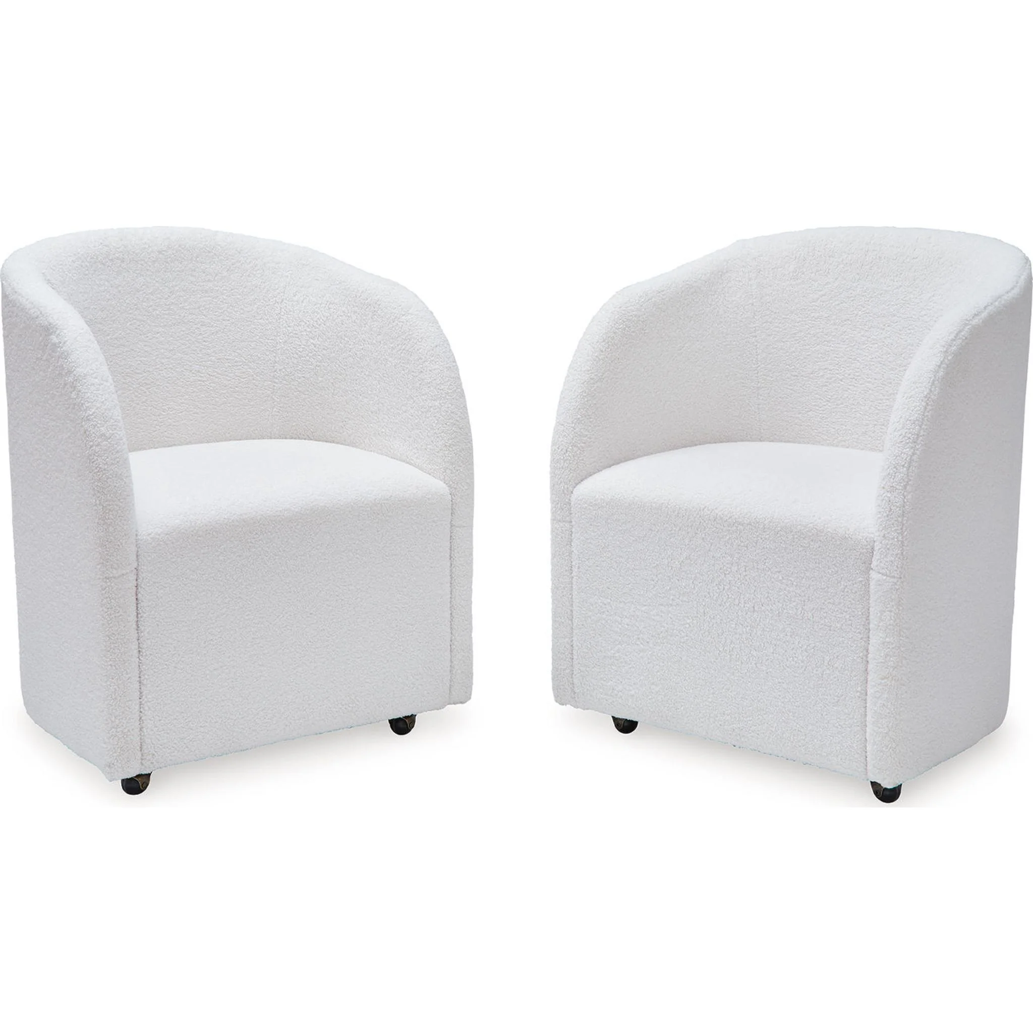 Rowanbeck Dining Chair - Ivory - (D821-02A) - Image 6