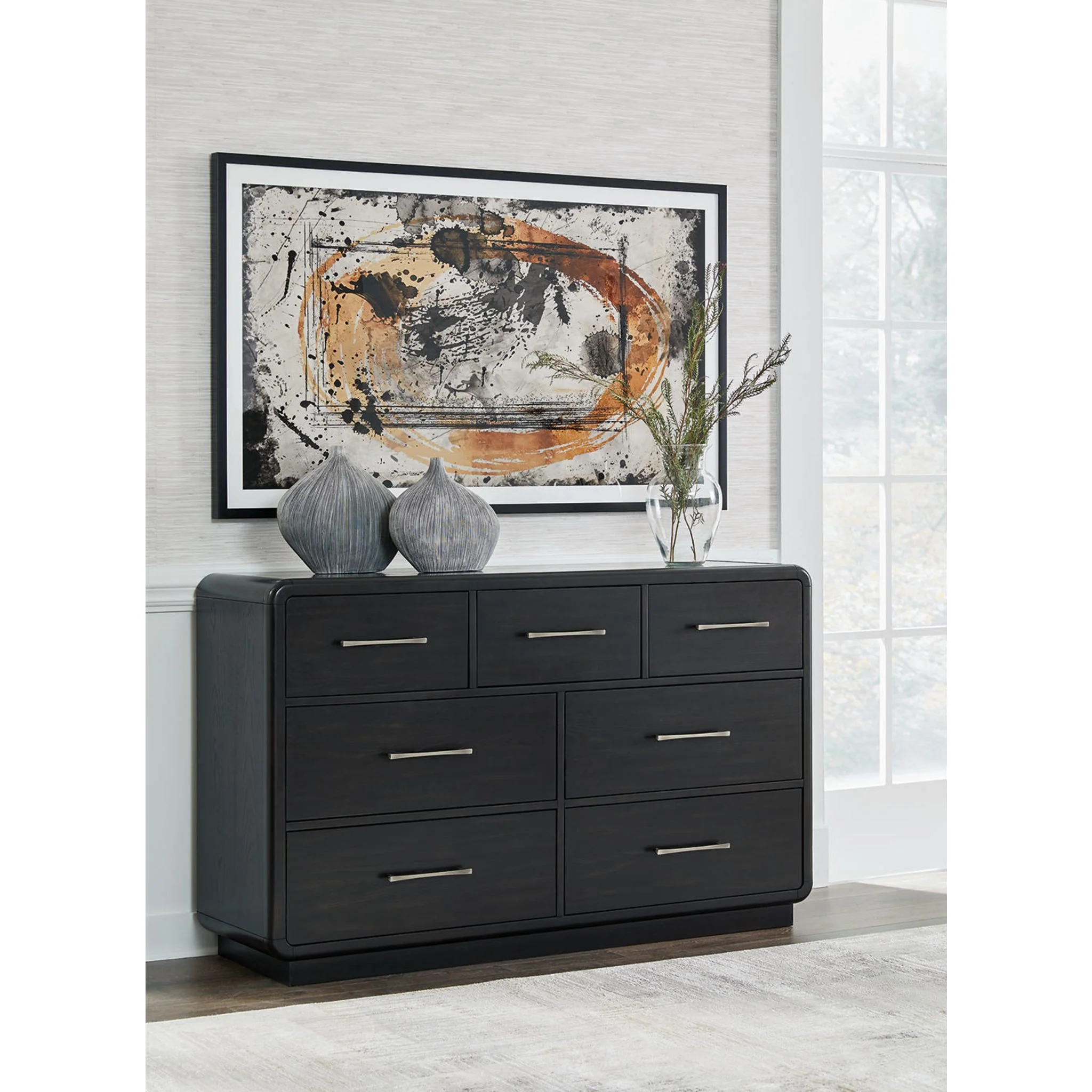 Rowanbeck Dresser - Black - Image 11