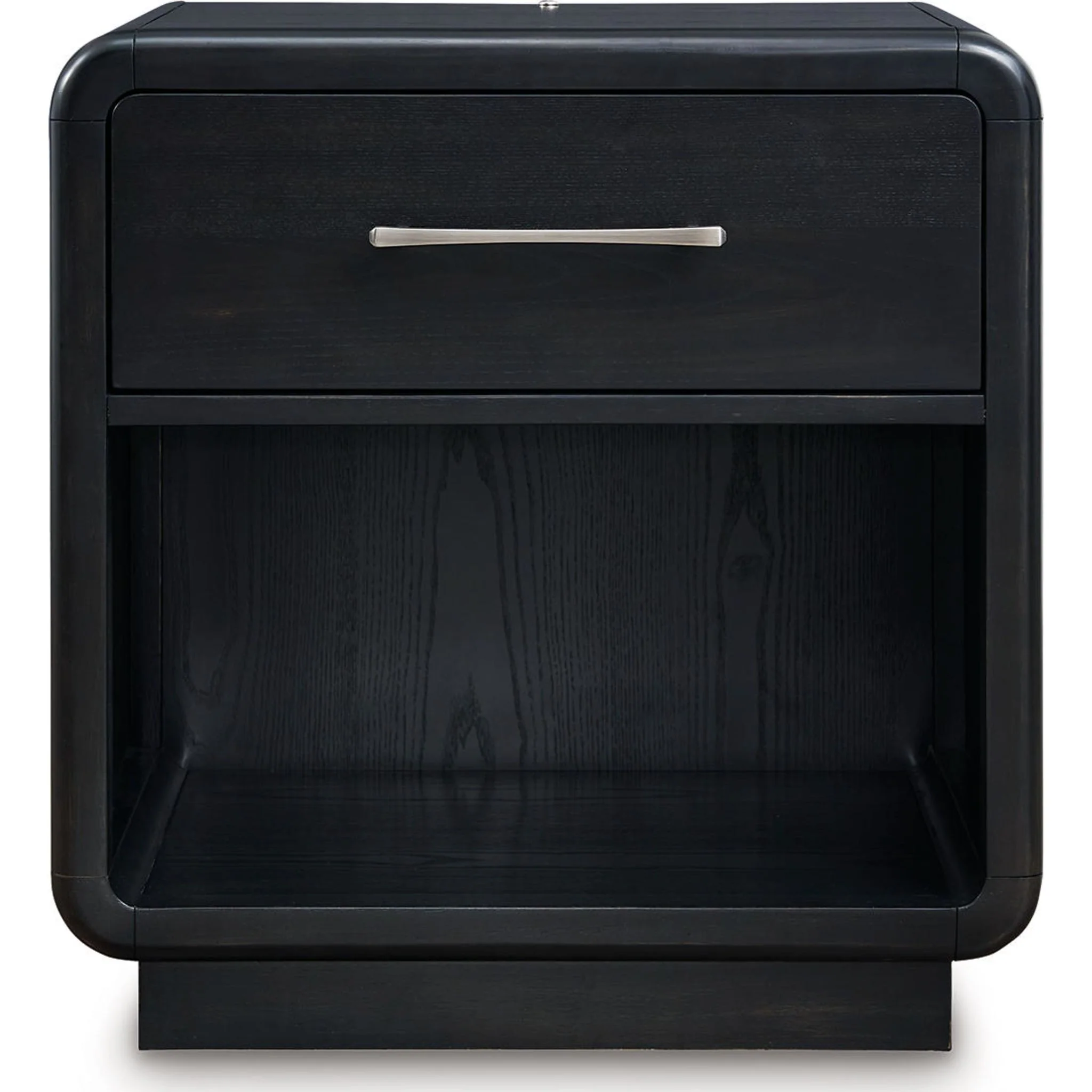 Rowanbeck Nightstand - Black - Image 5