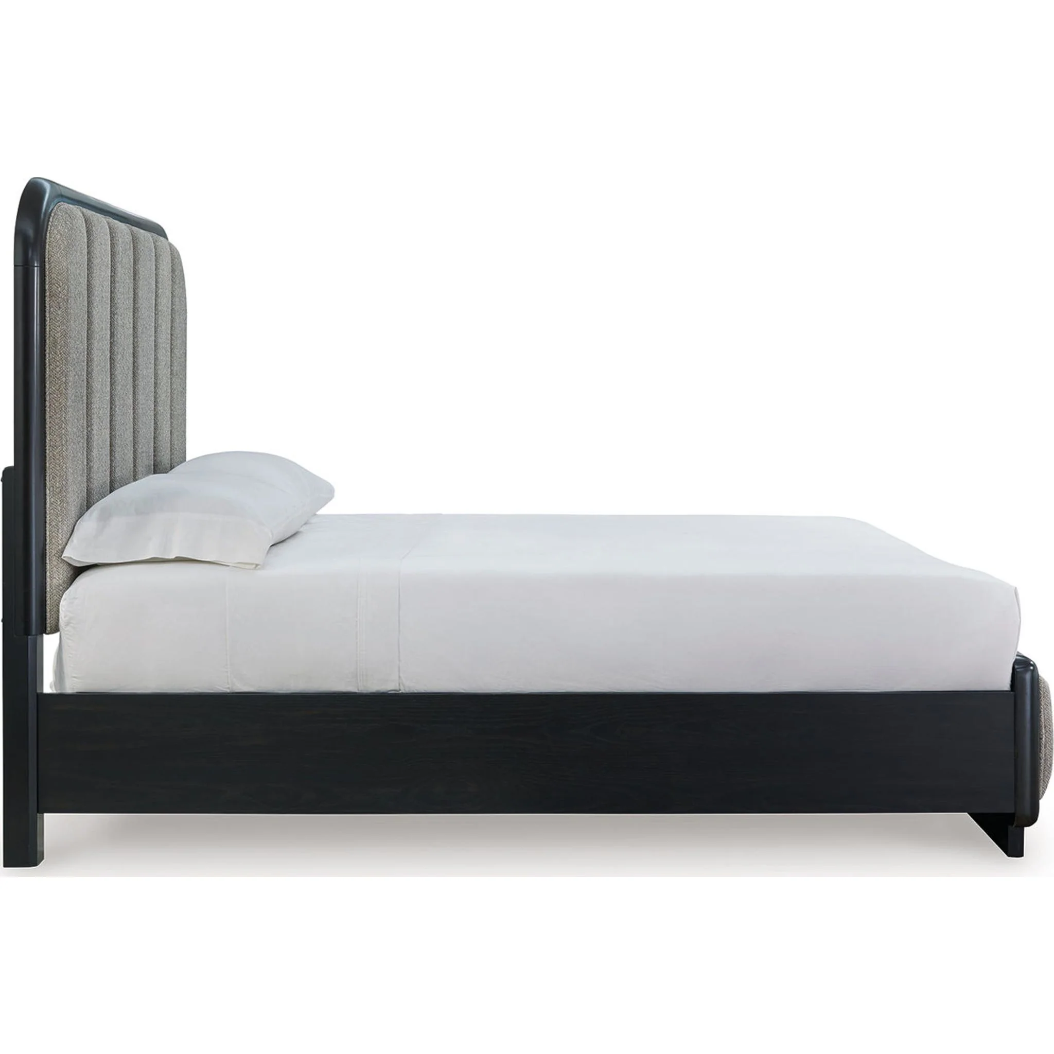 Rowanbeck Panel Bed - Gray/Black - Image 14