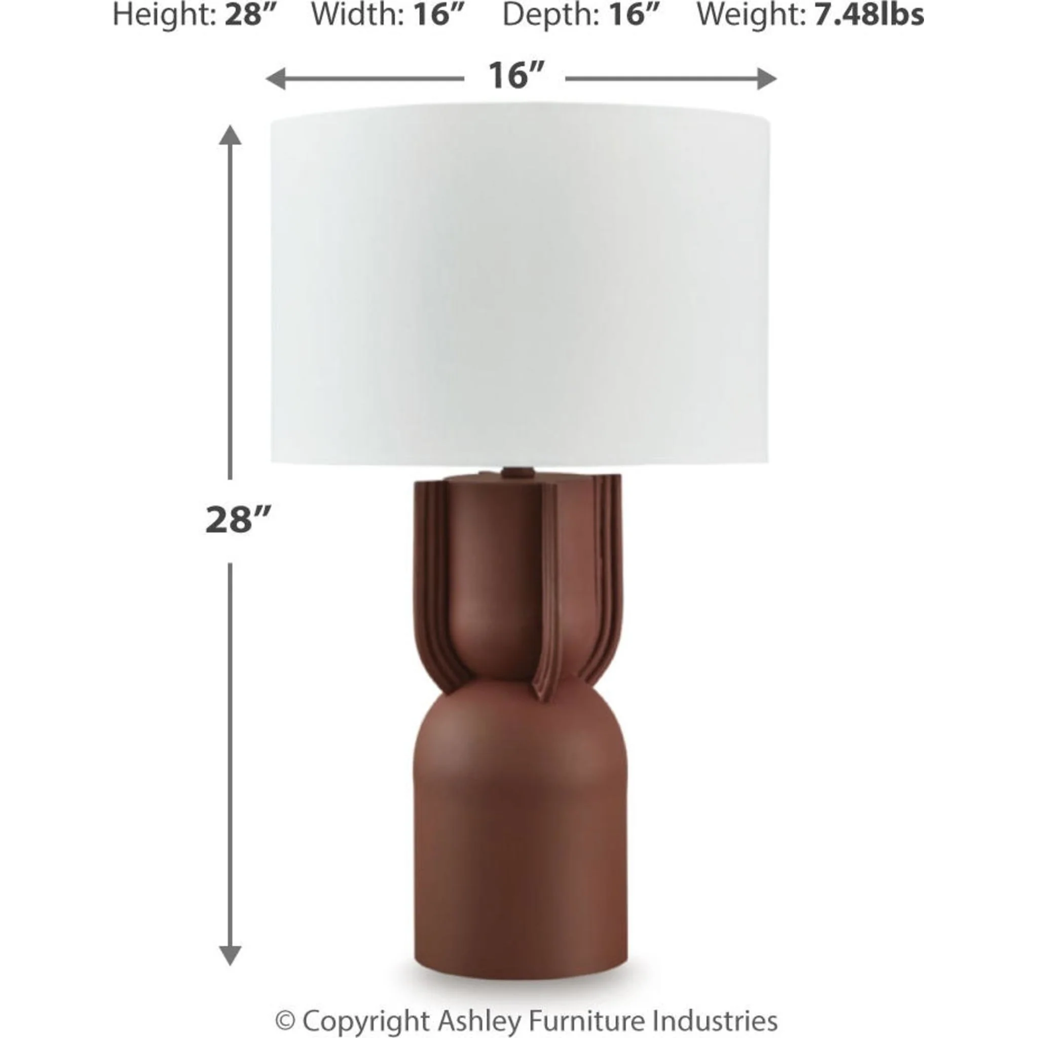 Rowandale Table Lamp 27.50" - Image 3