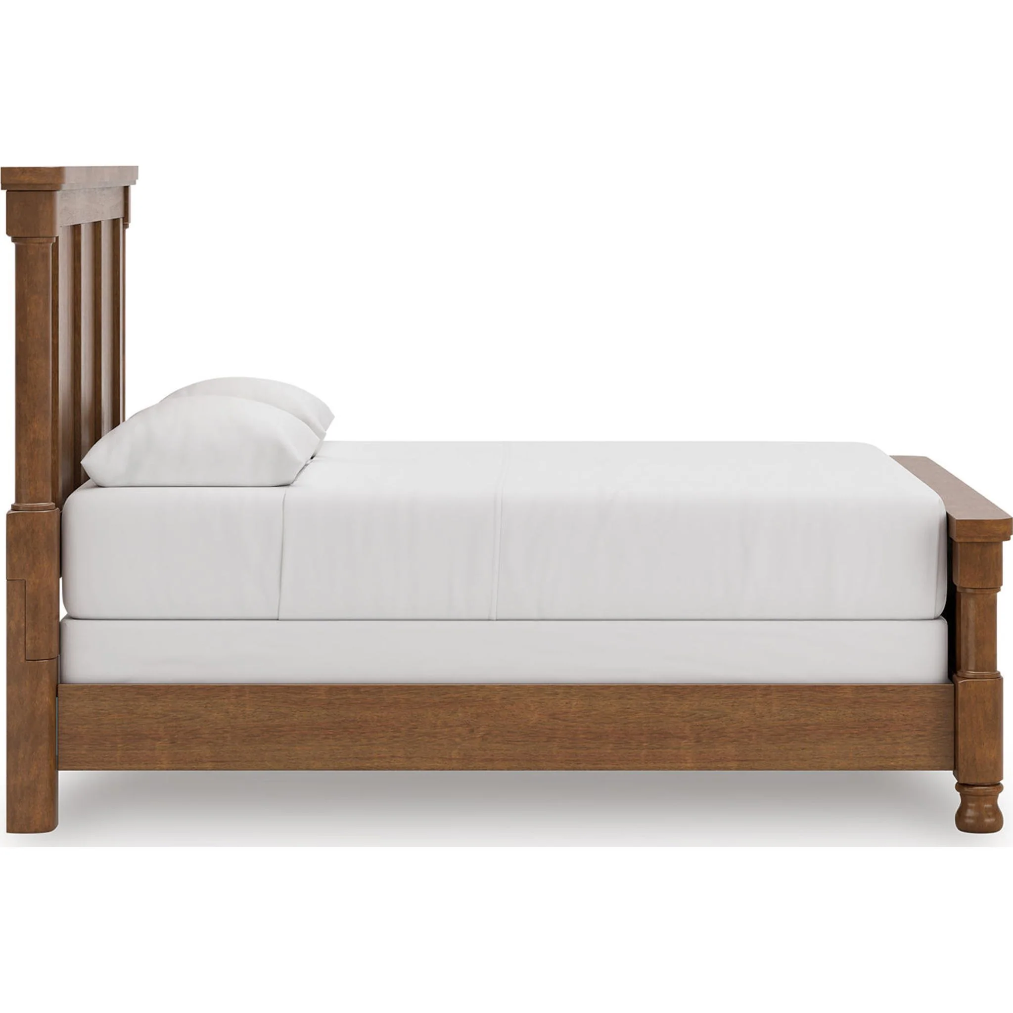 Rowlenstown 6 Piece Queen Poster Bedroom - Brown - Image 12