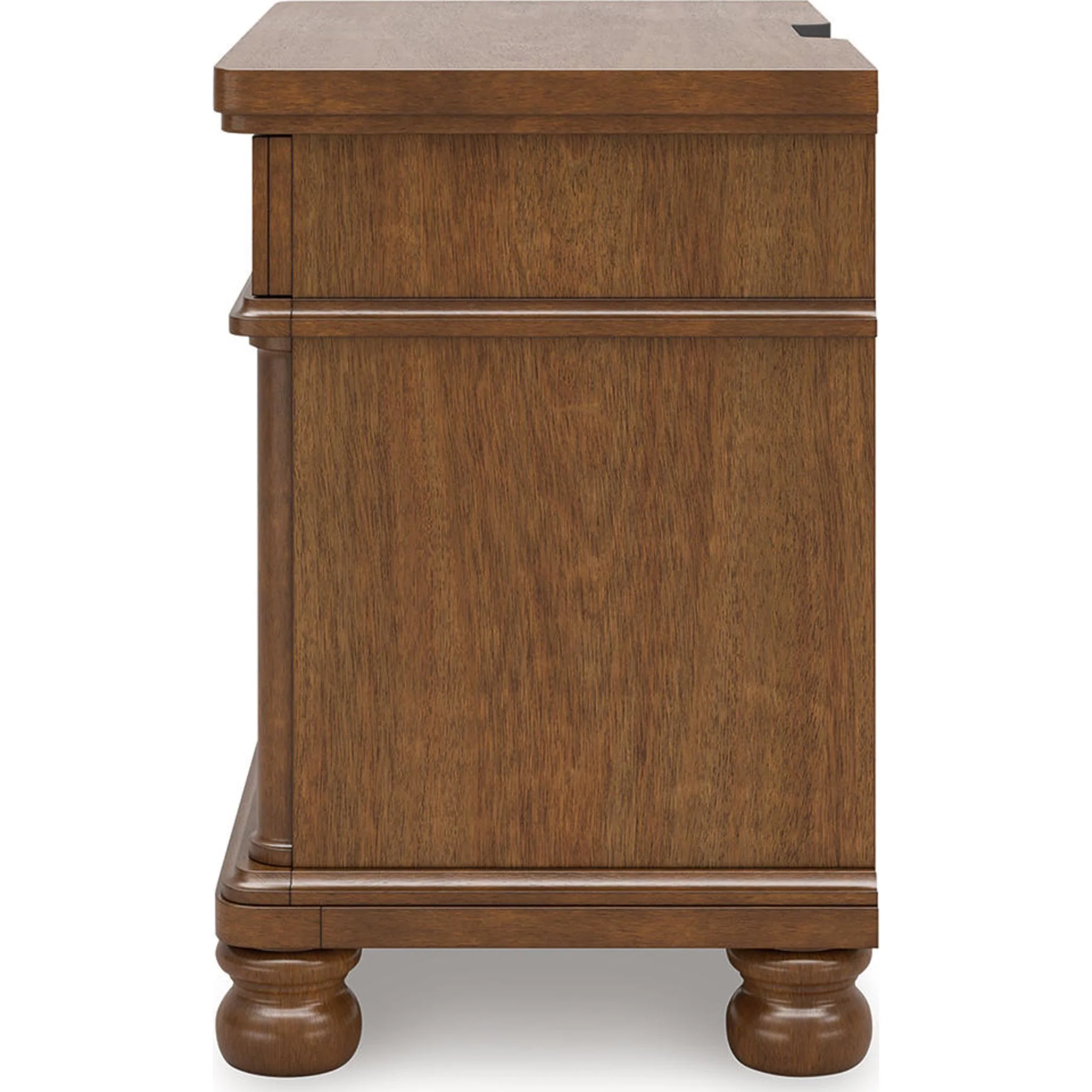 Rowlenstown 6 Piece Queen Poster Bedroom - Brown - Image 18