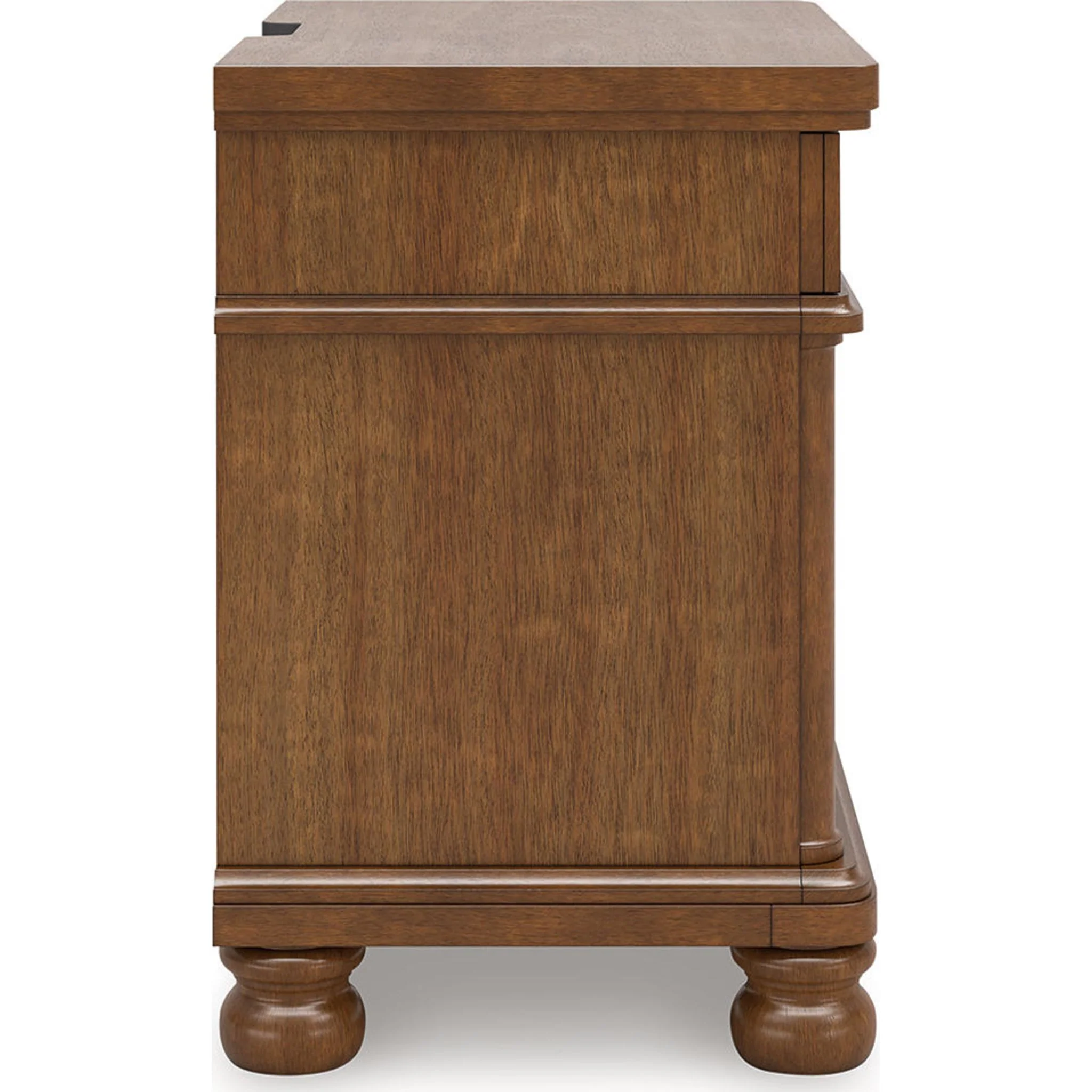 Rowlenstown 6 Piece Queen Poster Bedroom - Brown - Image 19
