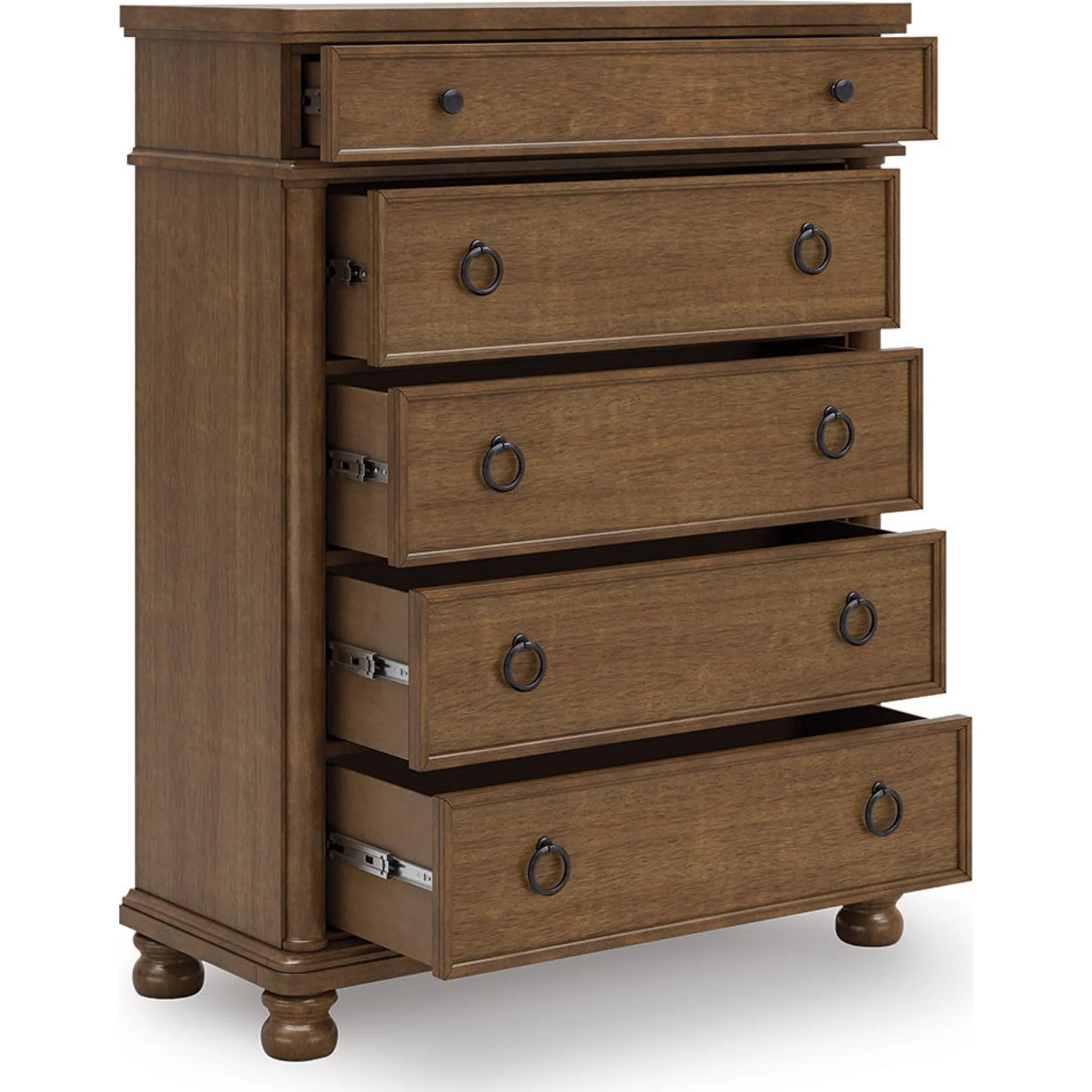 Rowlenstown Chest - Brown - Image 2