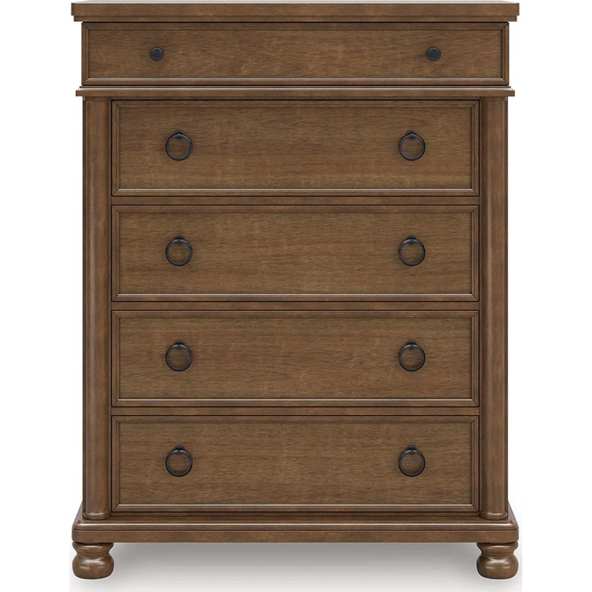 Rowlenstown Chest - Brown - Image 3