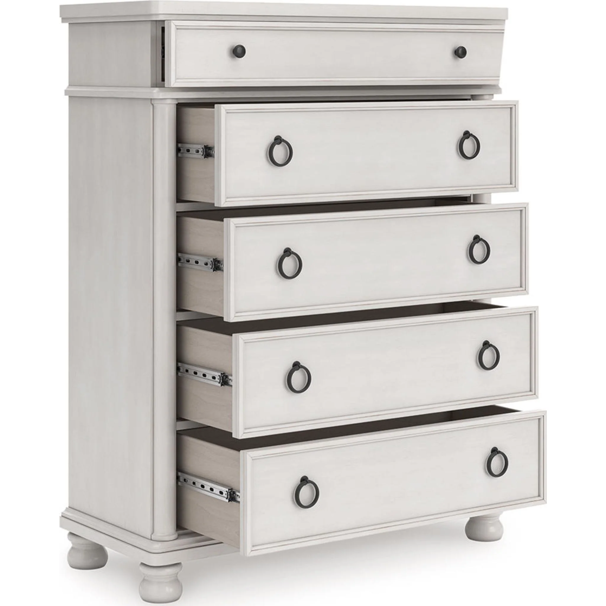 Rowlenstown Chest - Antique White - Image 2