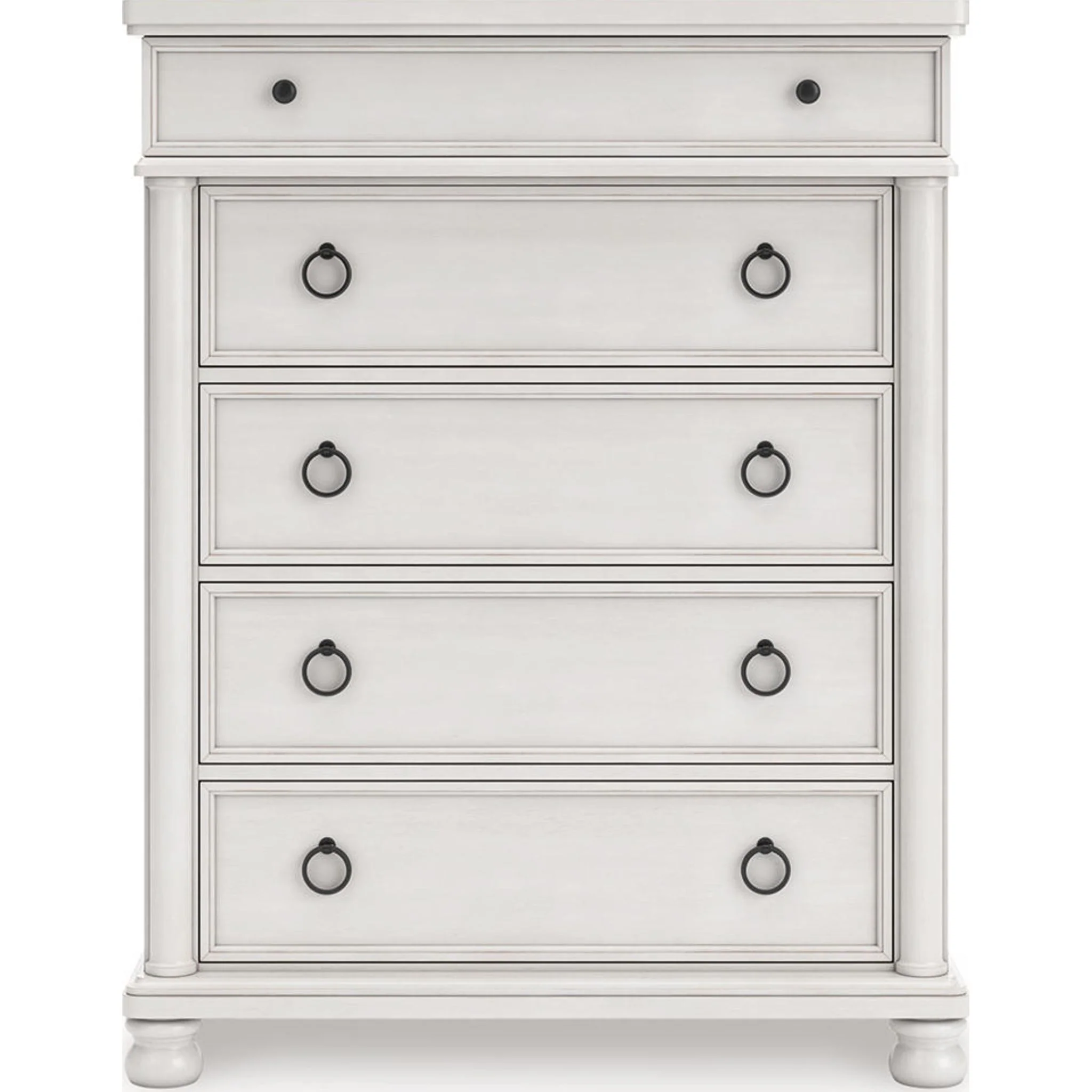 Rowlenstown Chest - Antique White - Image 3