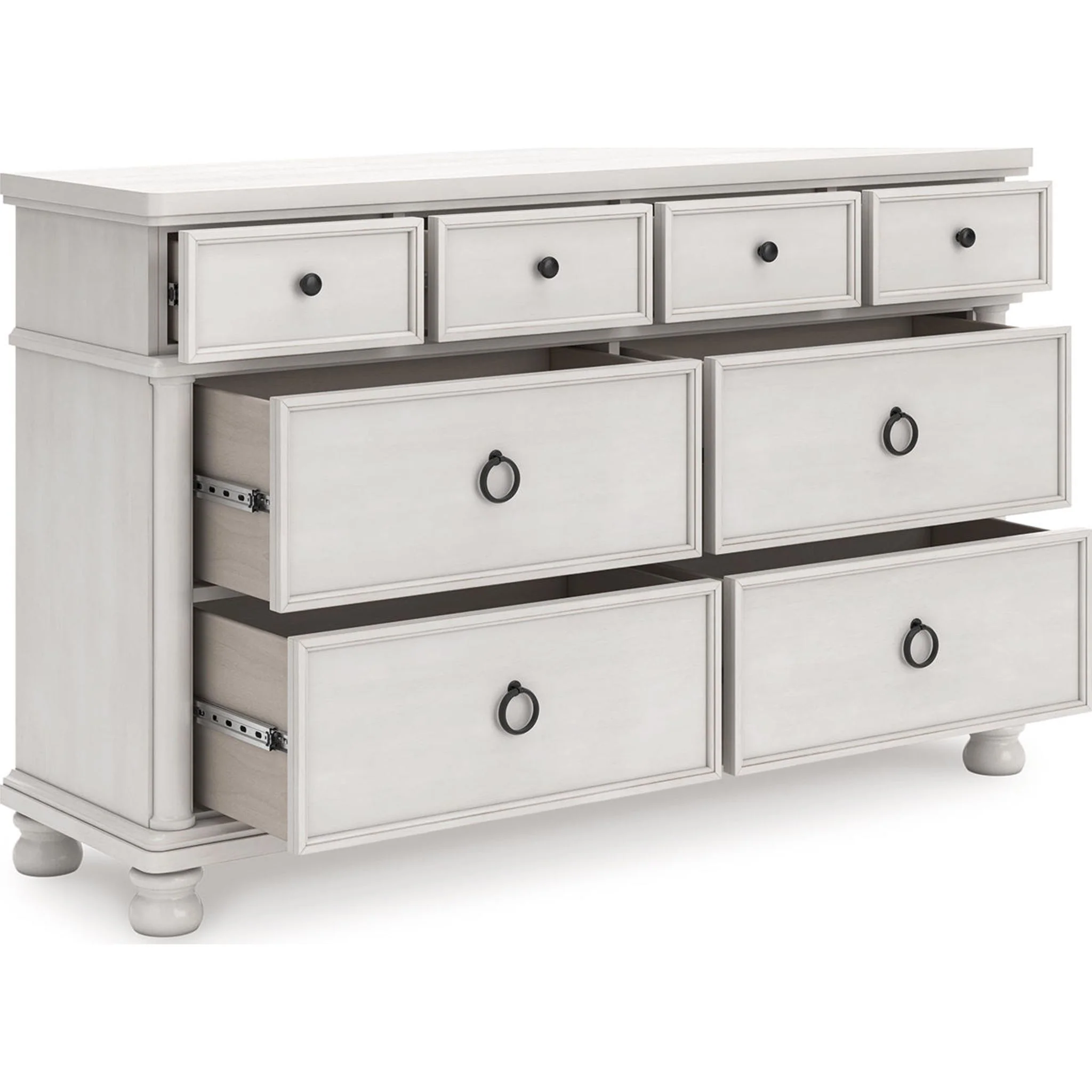 Rowlenstown Dresser - Antique White - Image 2