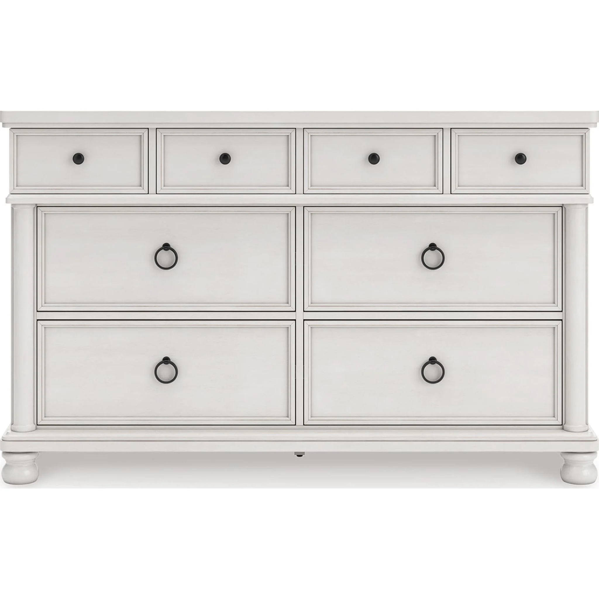 Rowlenstown Dresser - Antique White - Image 3