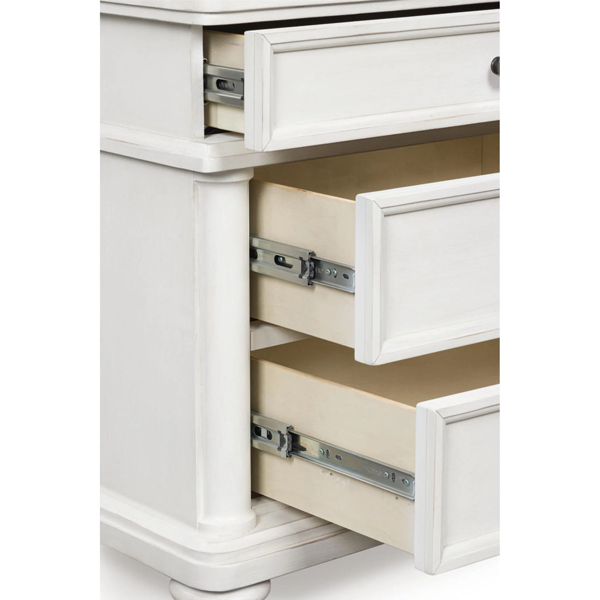 Rowlenstown Dresser - Antique White - Image 5