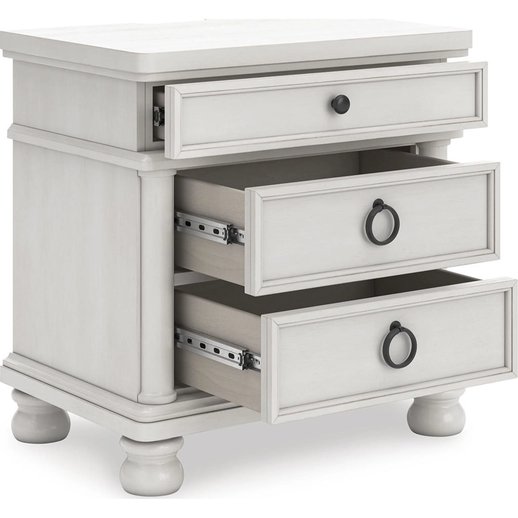 Rowlenstown Nightstand - Antique White - Image 3