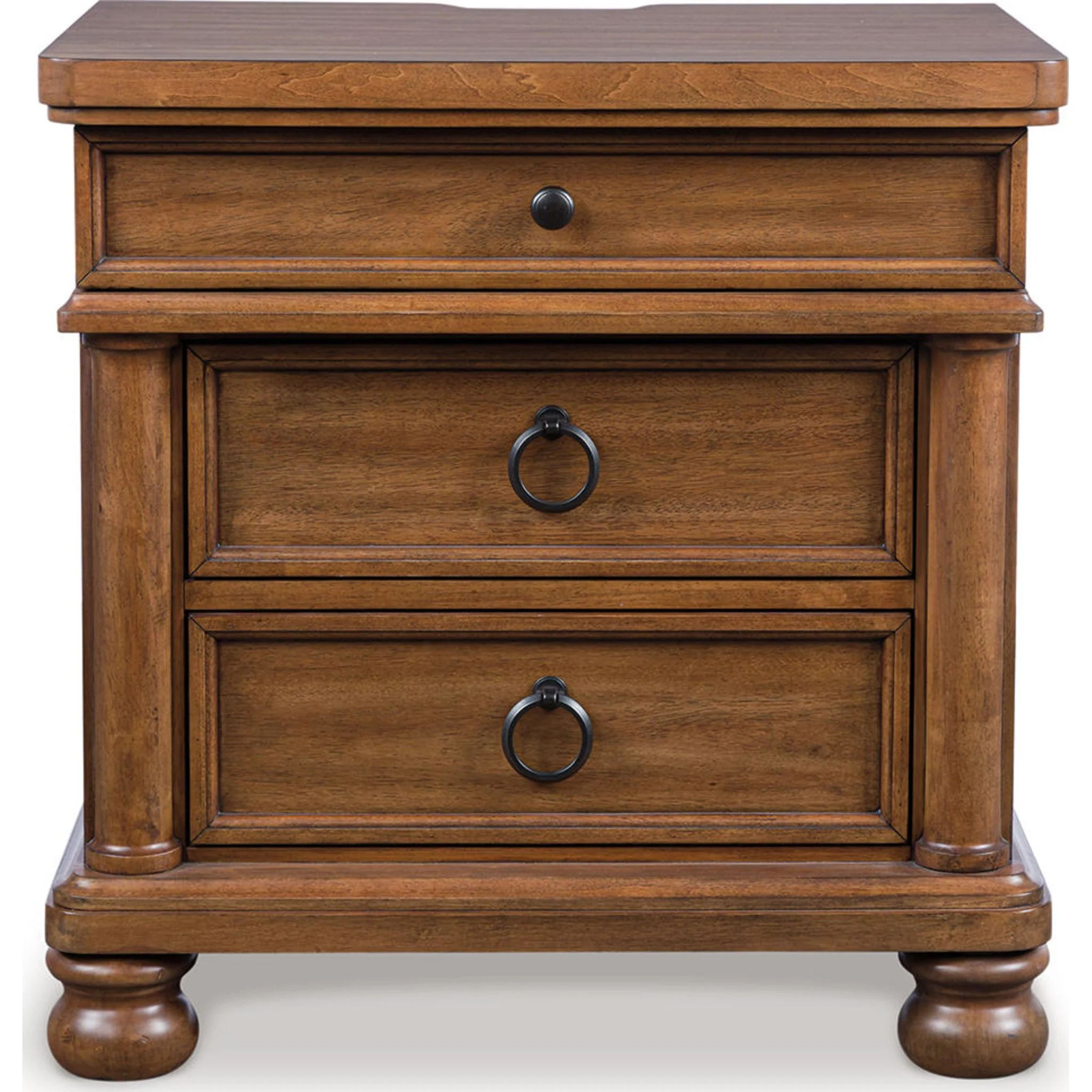 Rowlenstown Nightstand - Brown - Image 6