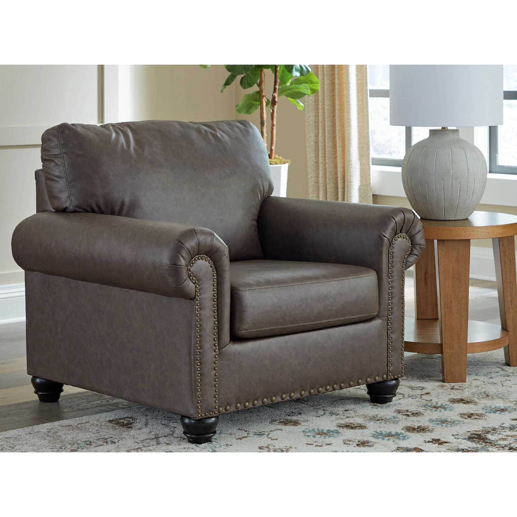 Roxmere Chair - Umber - Image 2