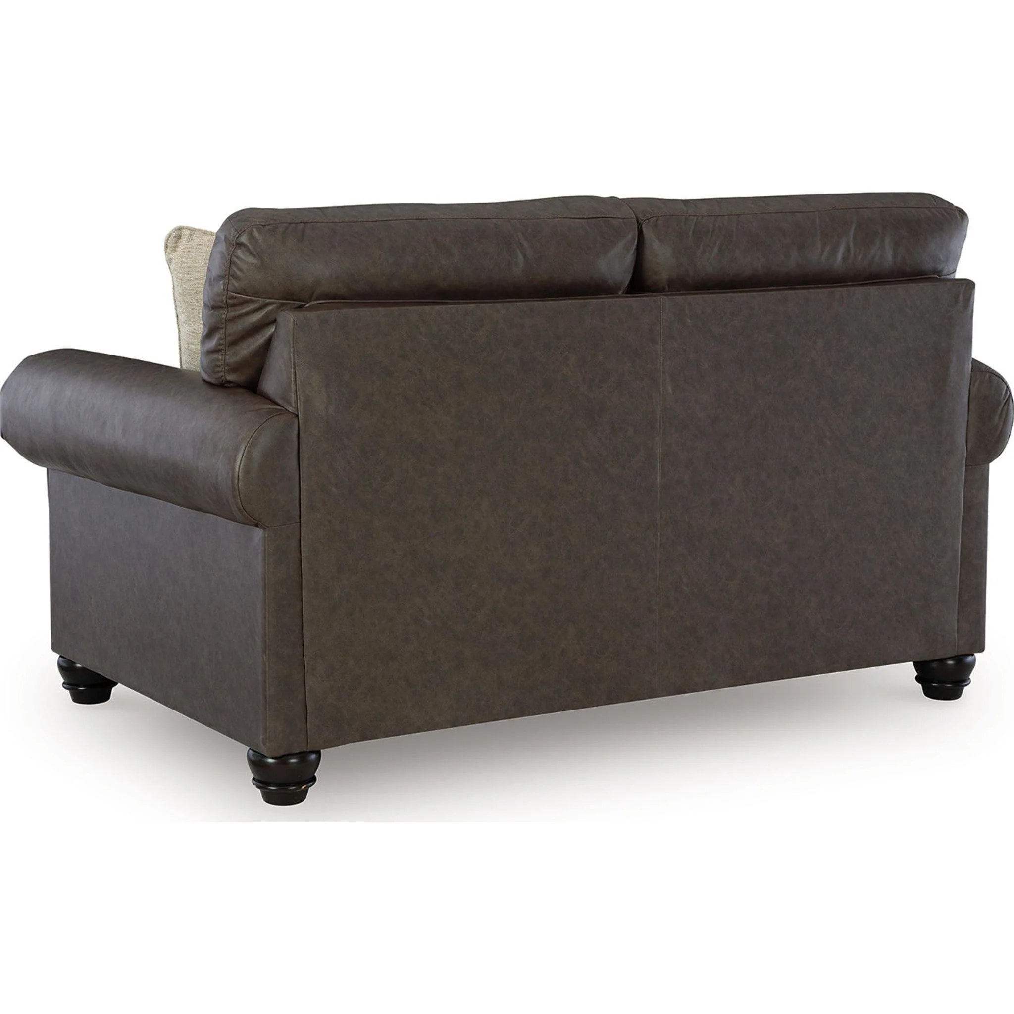 Roxmere Loveseat - Umber - Image 6