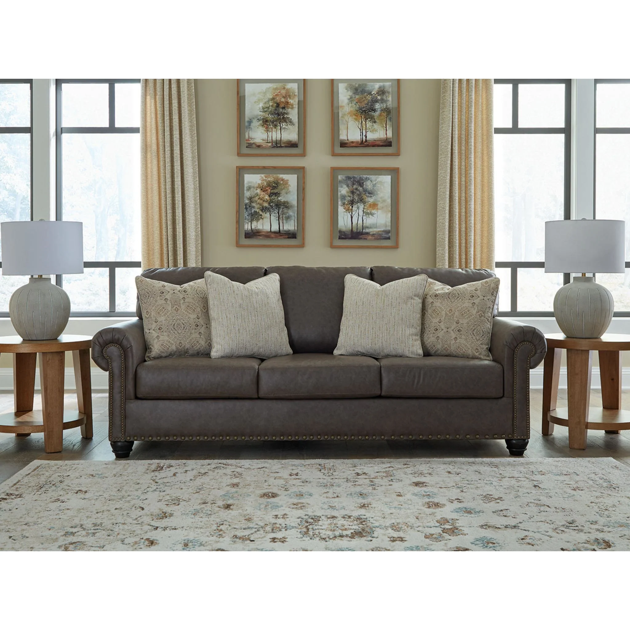 Roxmere Sofa - Umber - Image 2
