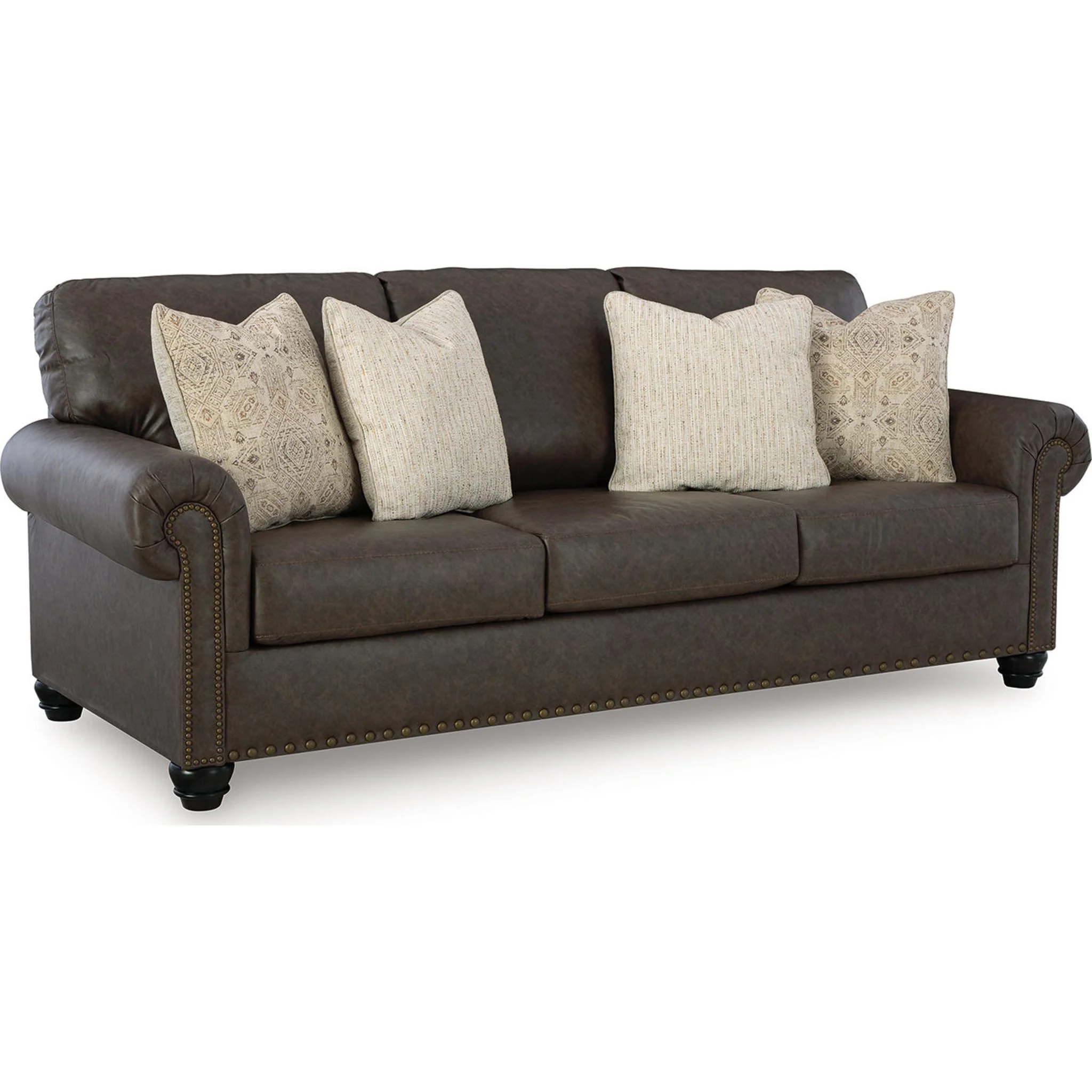 Roxmere Sofa - Umber - Image 4