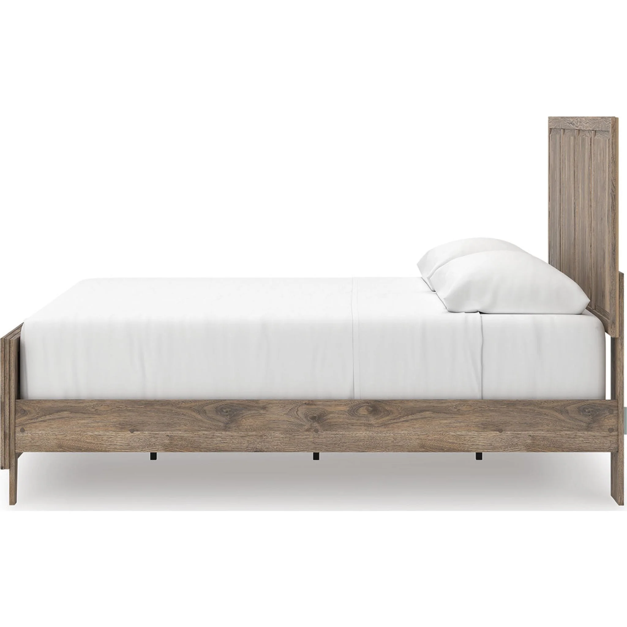 Rusticott 6 Piece King Panel Bedroom - Brown - Image 14