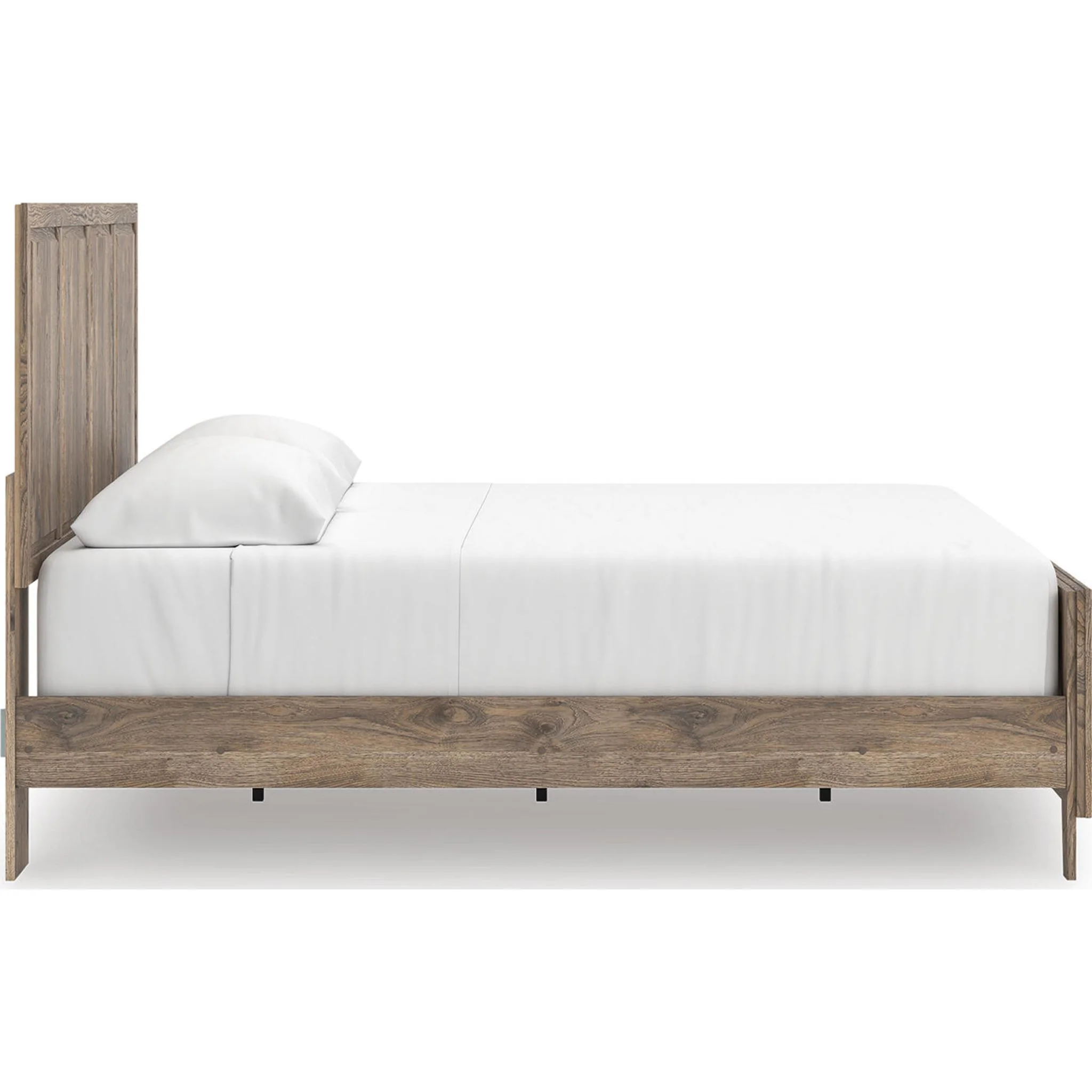 Rusticott 6 Piece King Panel Bedroom - Brown - Image 15