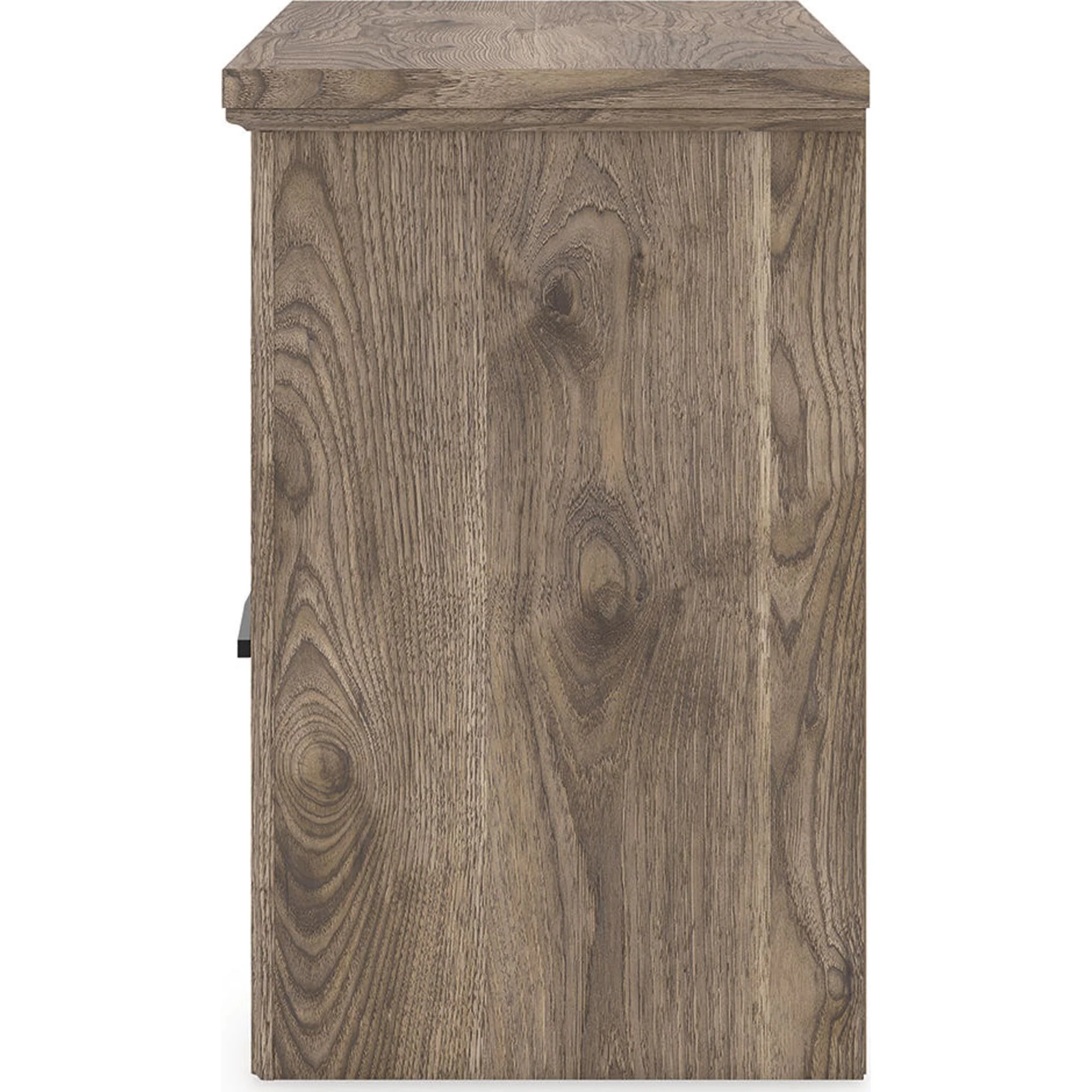 Rusticott 6 Piece King Panel Bedroom - Brown - Image 22