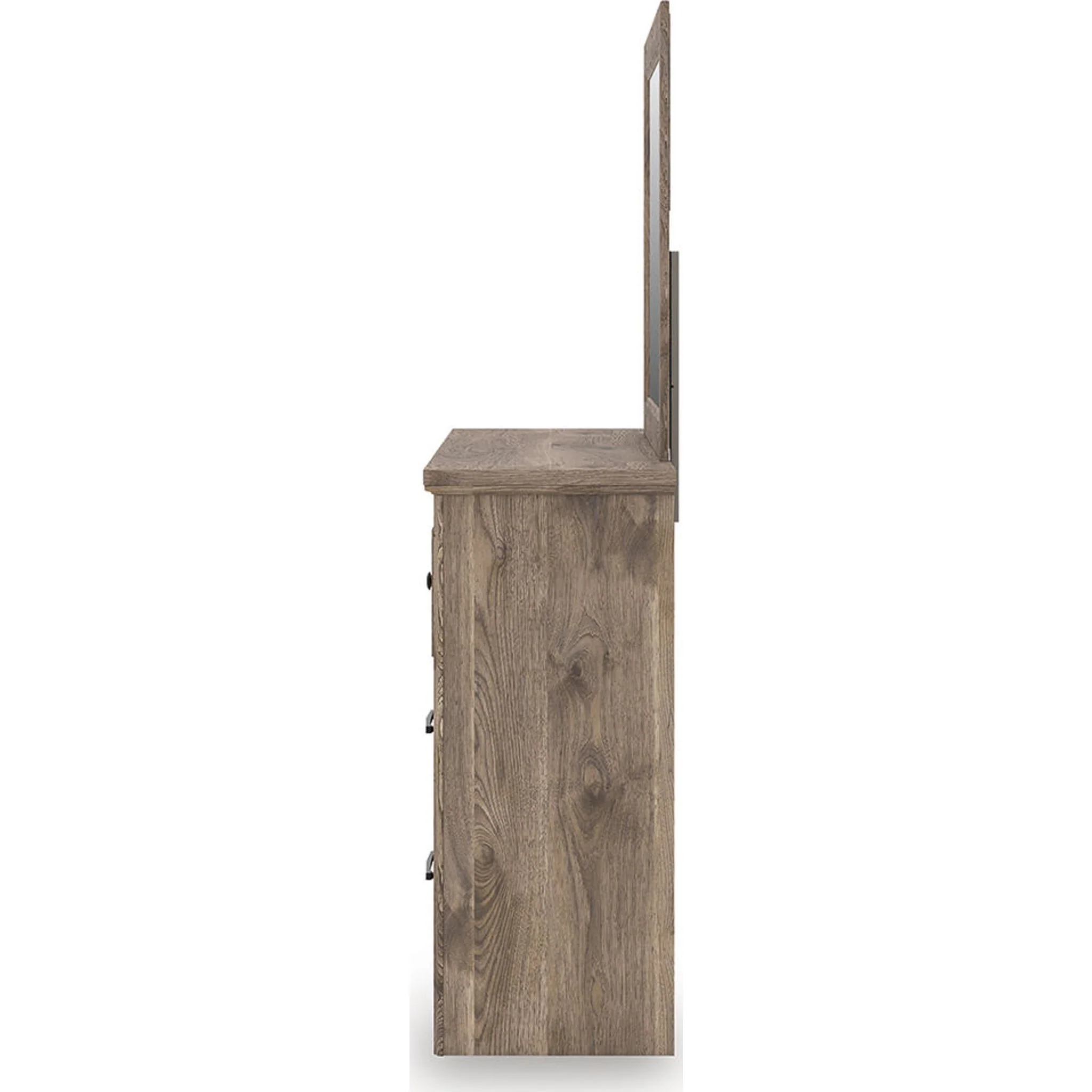 Rusticott 6 Piece King Panel Bedroom - Brown - Image 7