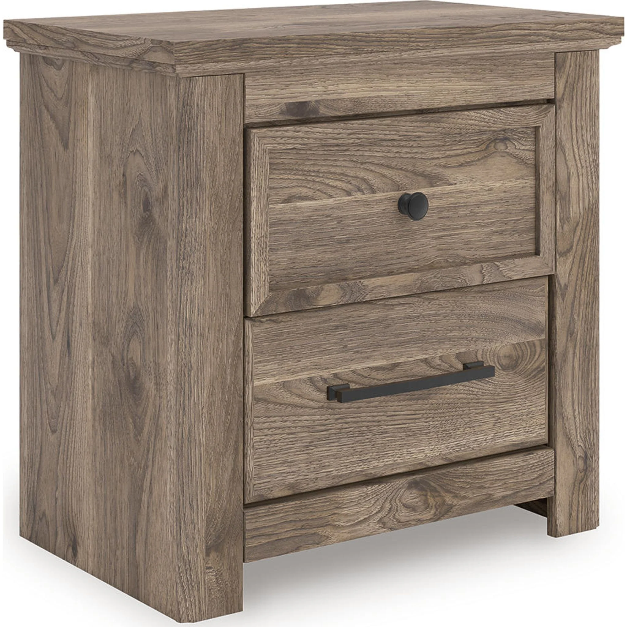 Rusticott 6 Piece King Poster Bedroom - Brown - Image 19