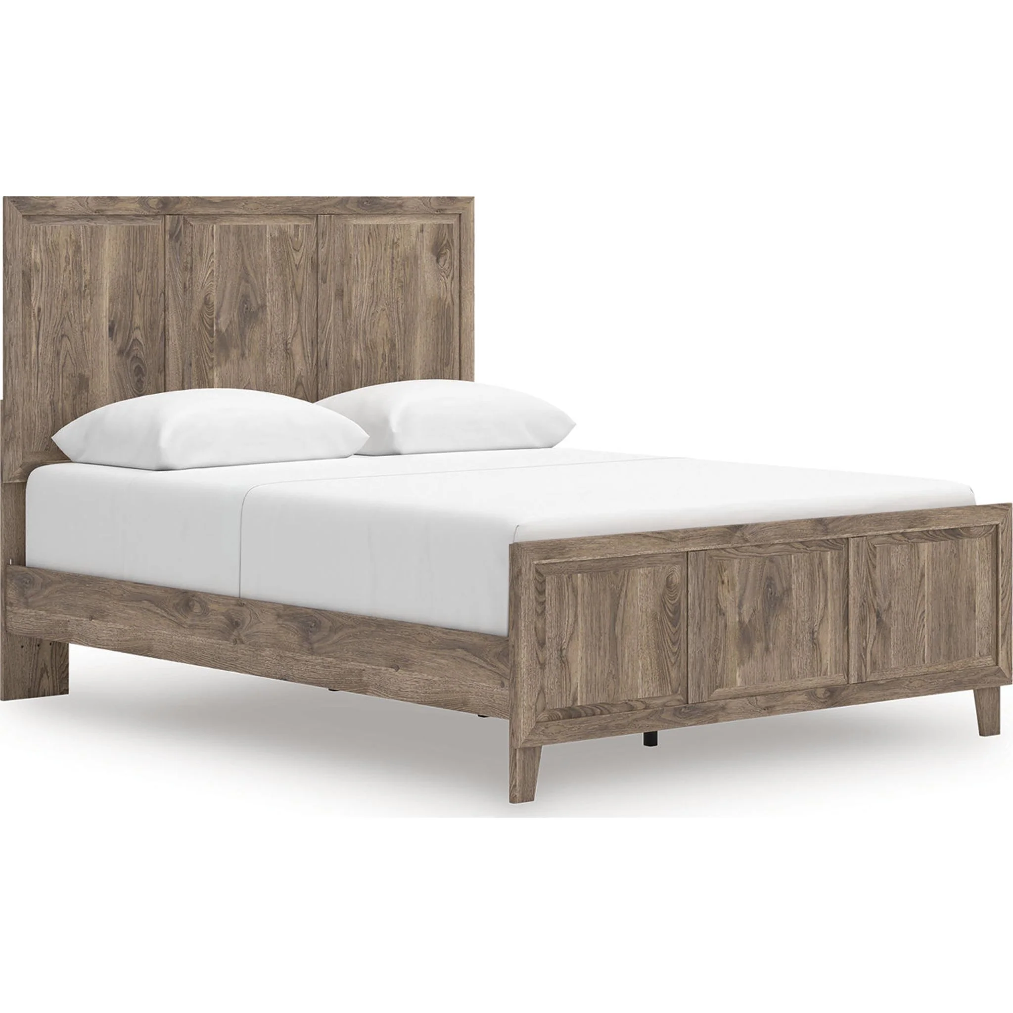 Rusticott 6 Piece Queen Panel Bedroom - Brown - Image 11