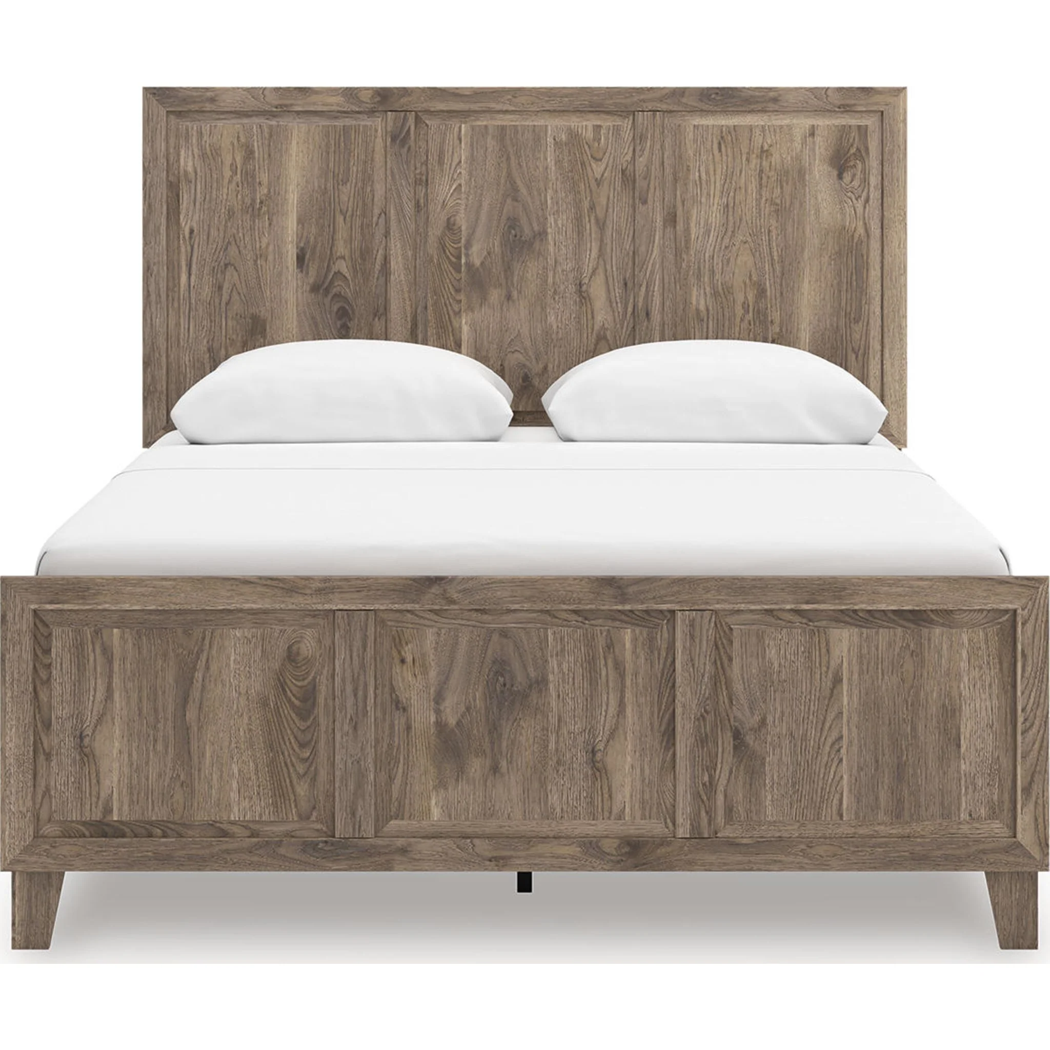 Rusticott 6 Piece Queen Panel Bedroom - Brown - Image 13
