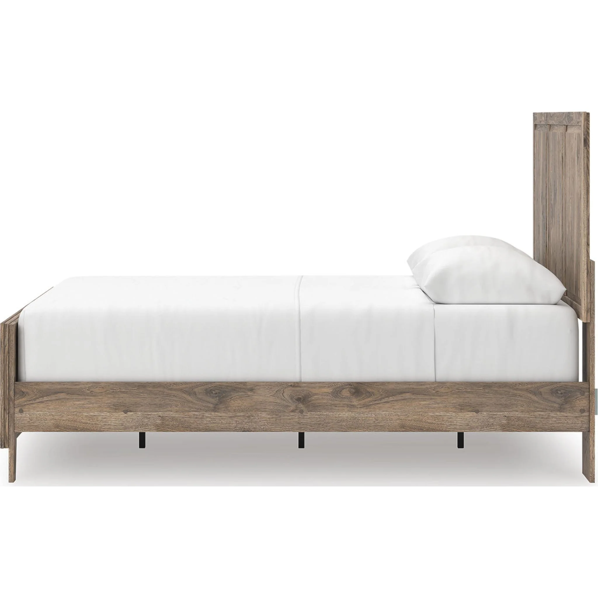Rusticott 6 Piece Queen Panel Bedroom - Brown - Image 14